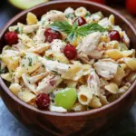 Delicious Waldorf Chicken Pasta Salad for Your Next Cookout 9 Waldorf Chicken Pasta Salad