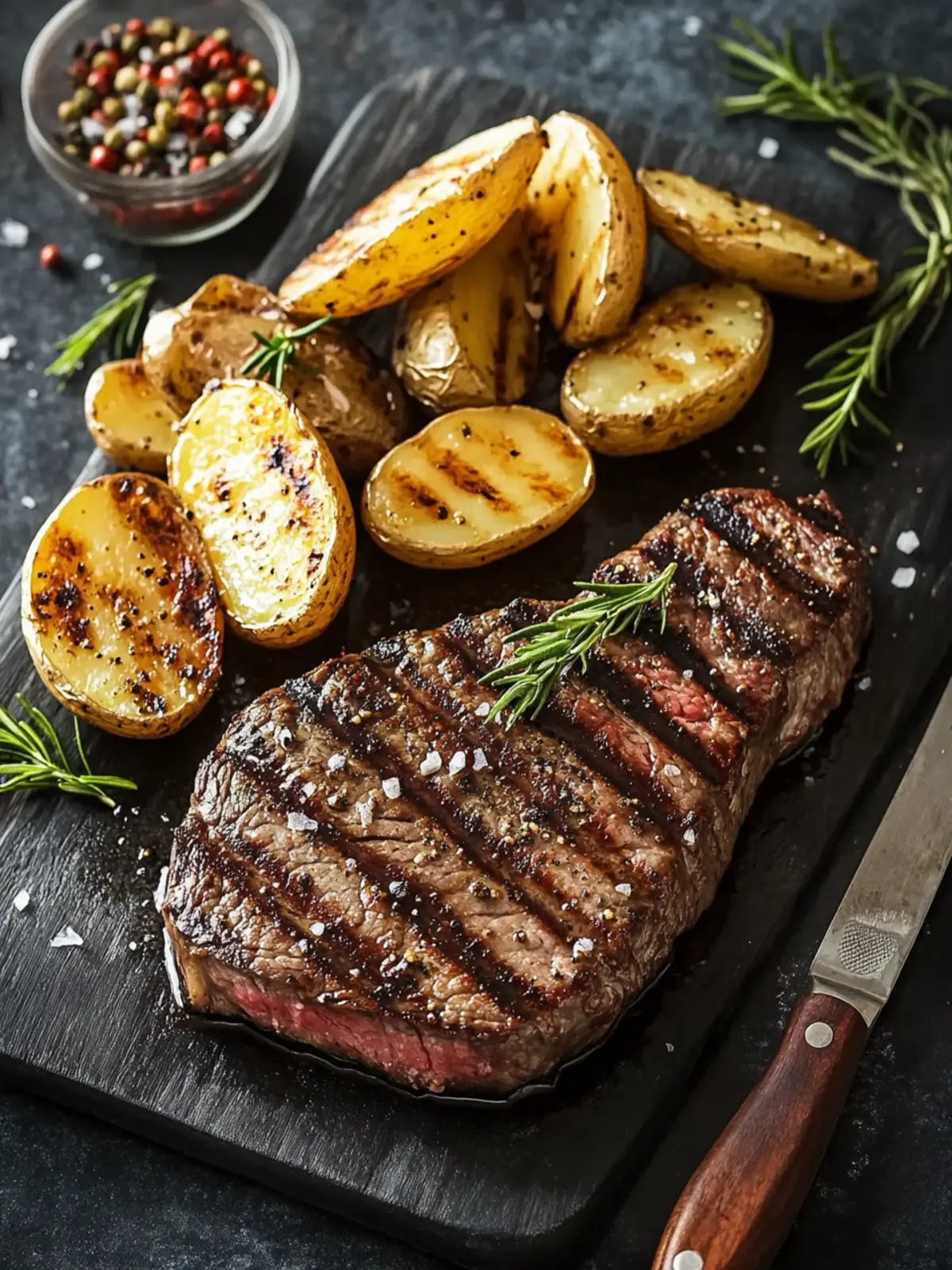 Grilled Steak and Potato Wedges for Epic Weekend Feasts 4 Grilled Steak and Potato Wedges