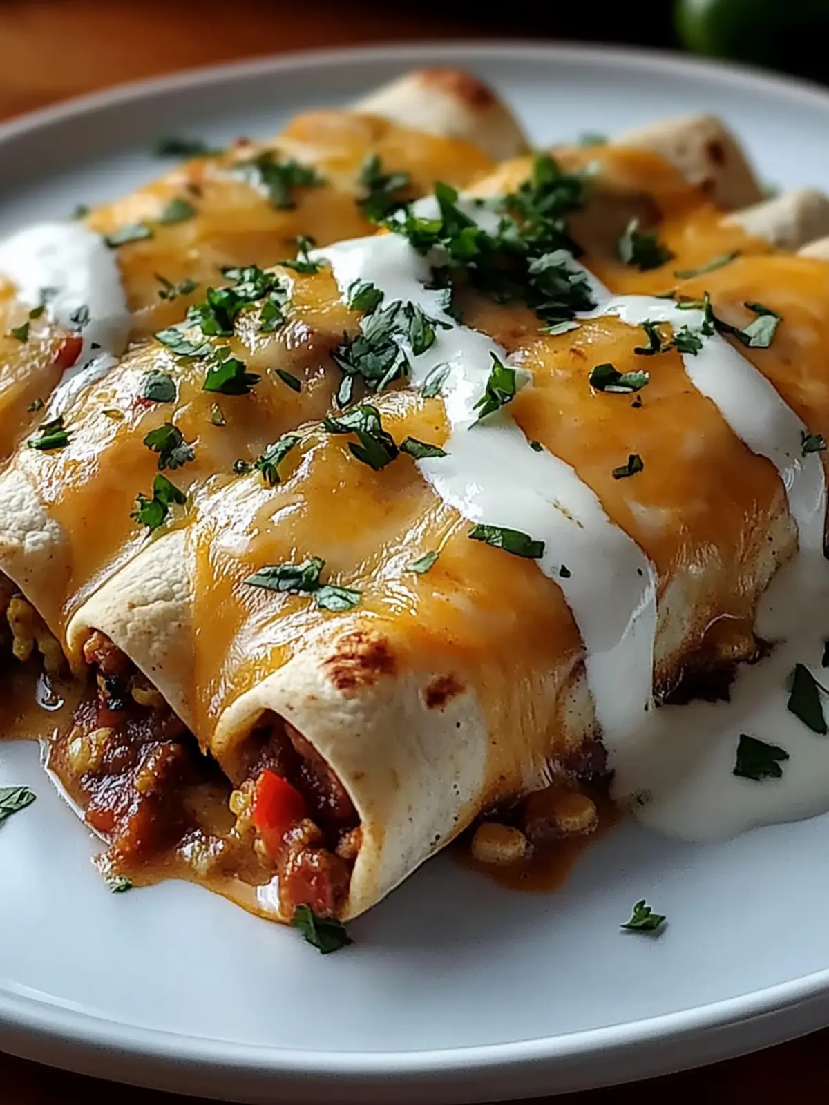 Delicious Southern Breakfast Enchiladas for a Cozy Morning 2 Breakfast Enchiladas