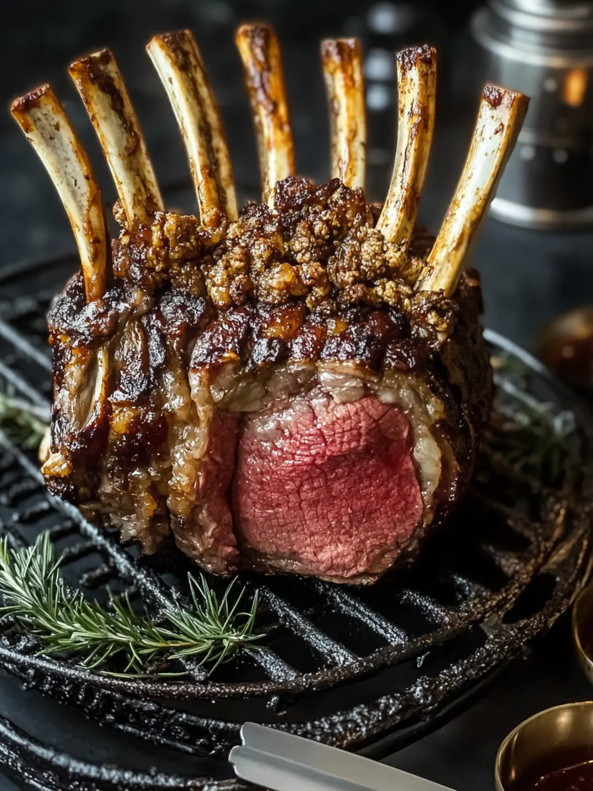 Elegant Crown Roast of Lamb for Holiday Gatherings 4 Crown Roast of Lamb