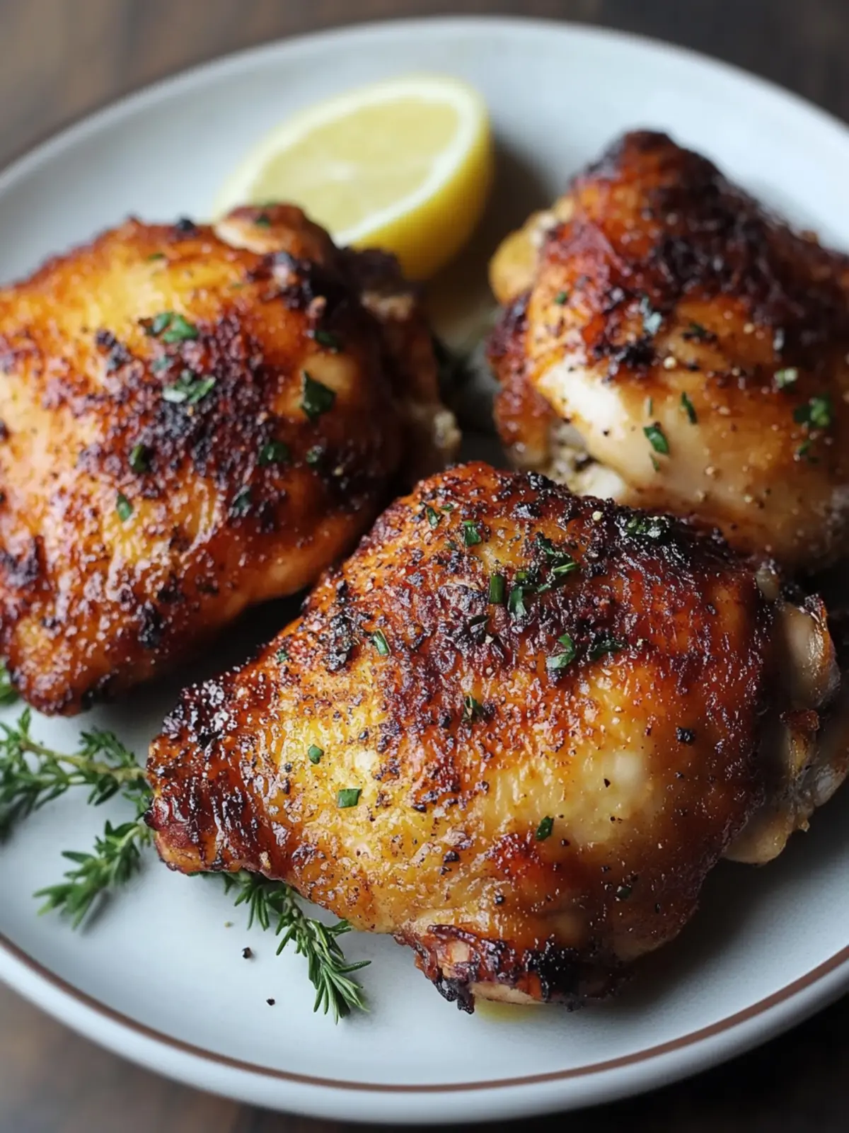 Crispy Air Fryer Chicken Thighs for Juicy Flavor Bliss 2 Crispy Air Fryer Chicken Thighs