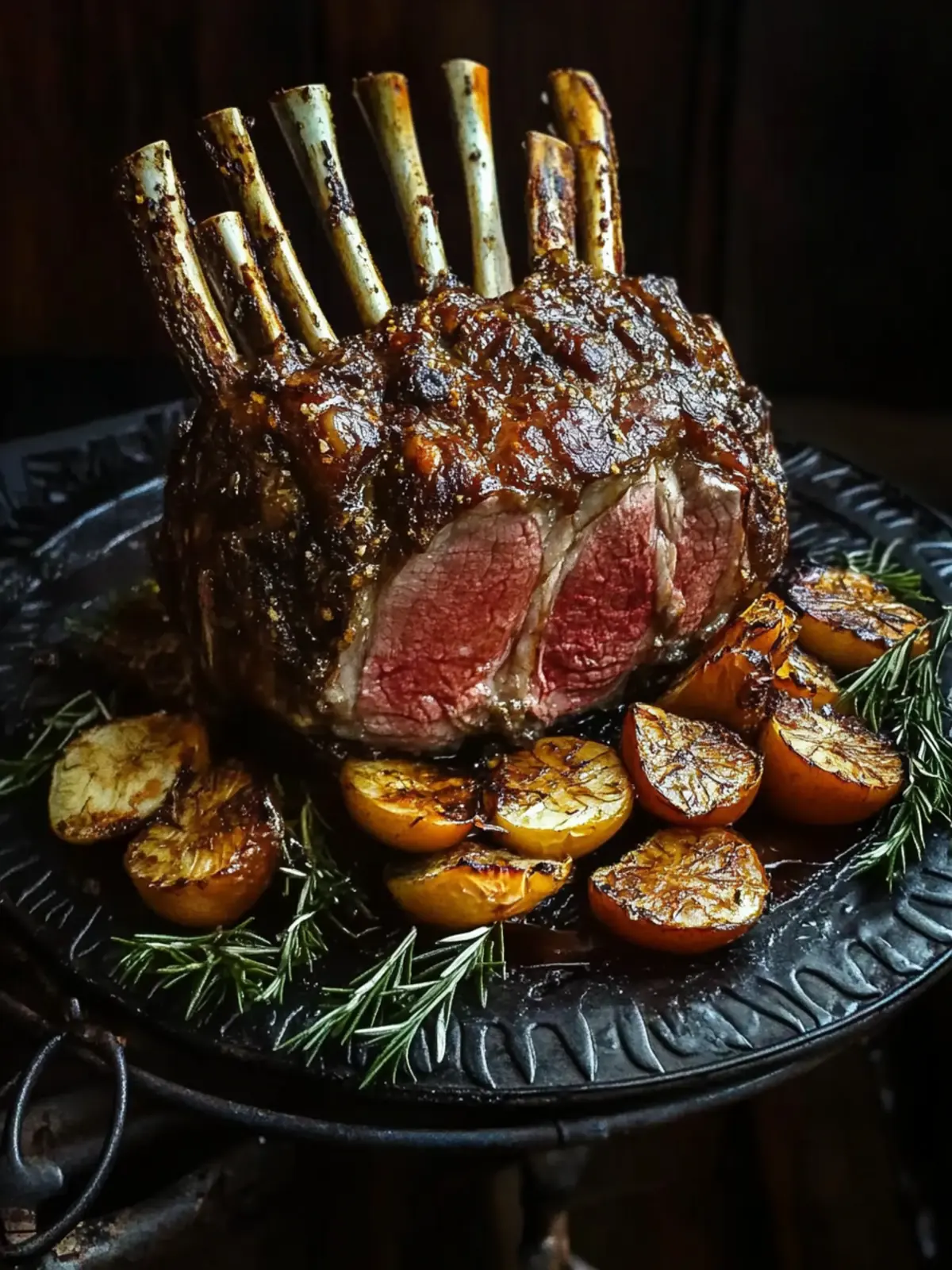 Elegant Crown Roast of Lamb for Holiday Gatherings 2 Crown Roast of Lamb