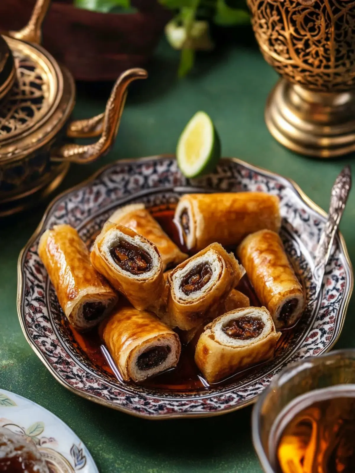 Authentic Iraqi Kleicha: Irresistible Date or Walnut Delights 5 Authentic Iraqi Kleicha