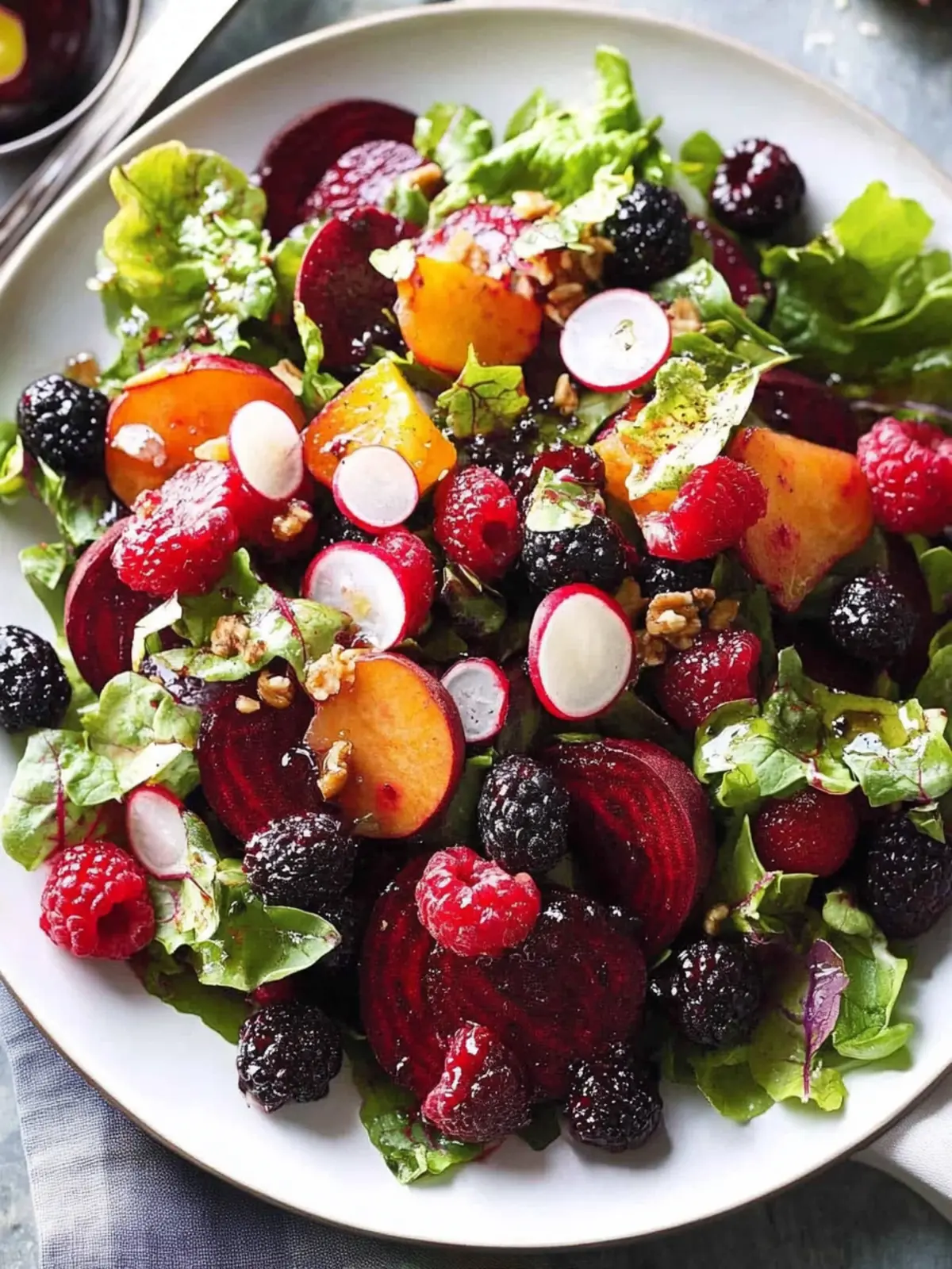 Berry-Beet Salad Bliss: Fresh Flavors You’ll Adore 4 Berry-Beet Salad