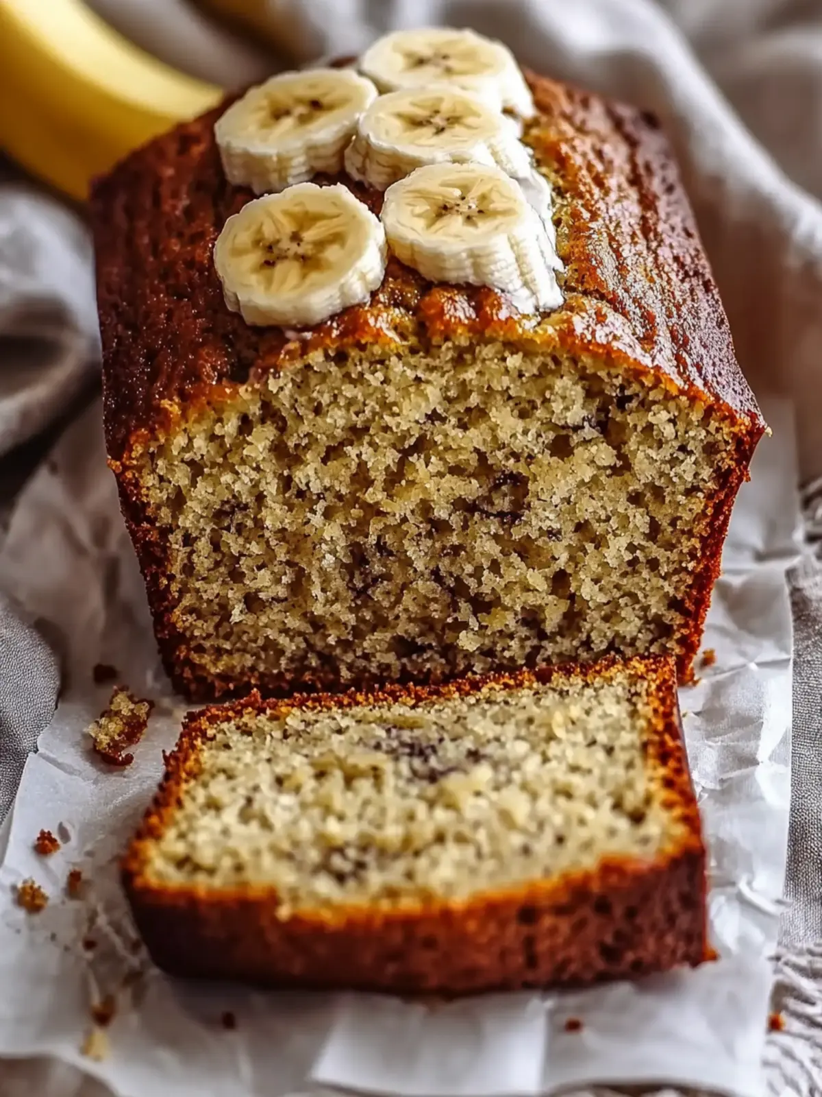 Moist Banana Bread: Your New Favorite Comfort Food Recipe 3 Moist Banana Bread