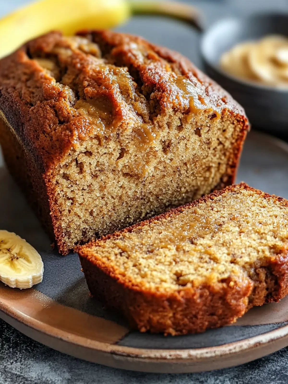 Delicious Peanut Butter Banana Bread to Elevate Your Snack Time 3 Peanut Butter Banana Bread