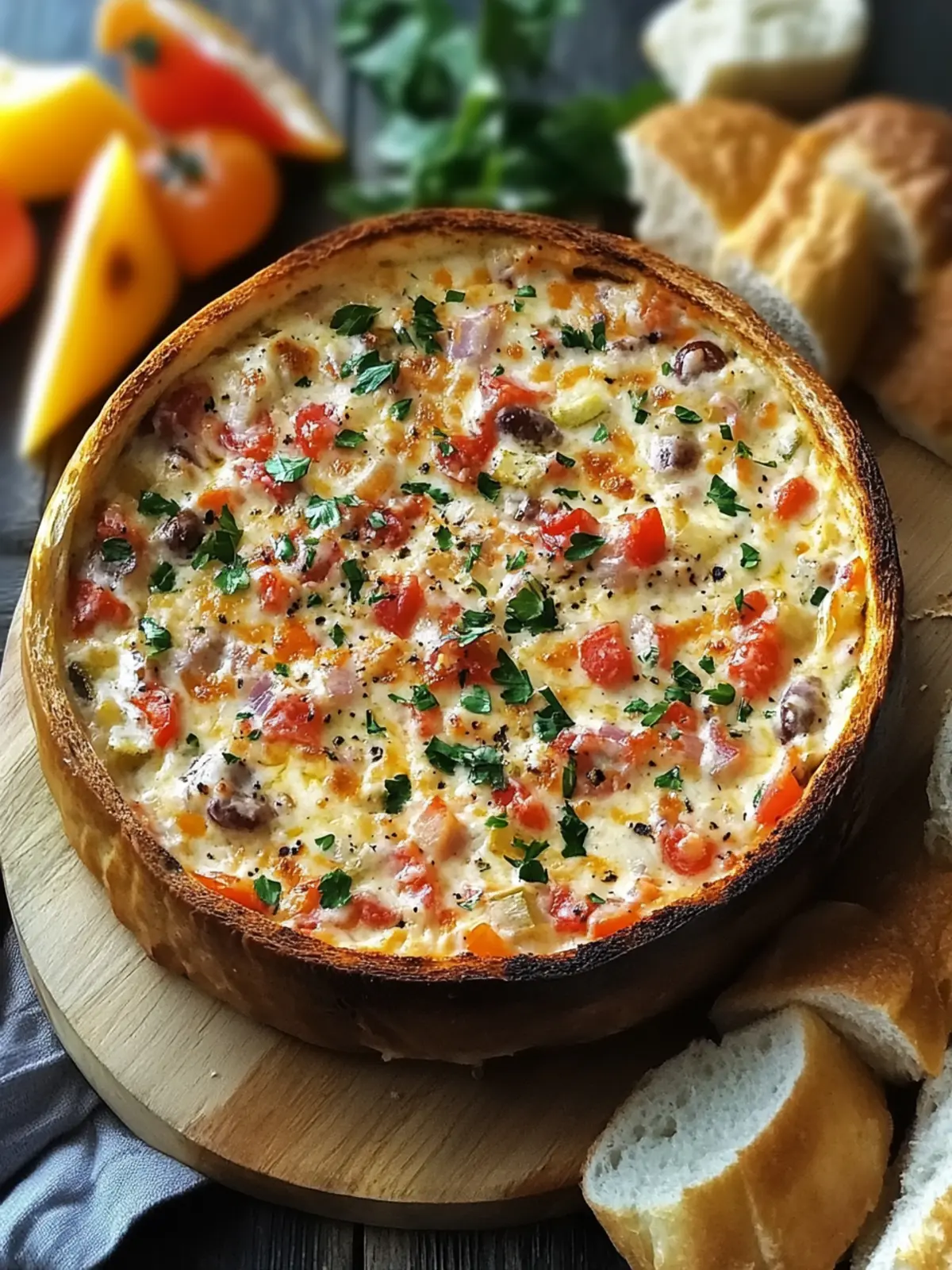 Orleans Hot Muffuletta Dip: Your New Favorite Appetizer 3 Orleans Hot Muffuletta Dip