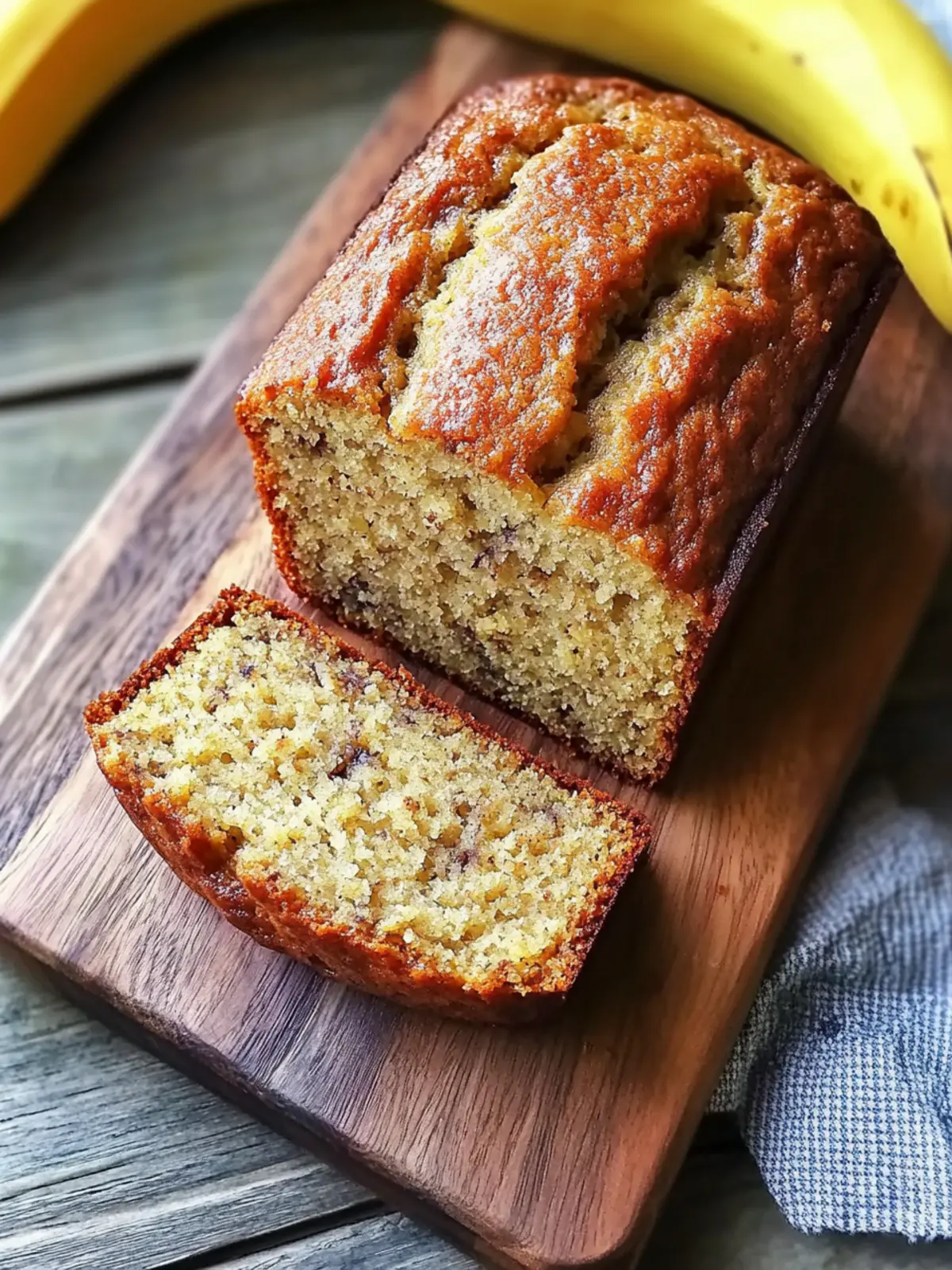 Tender Super Moist Banana Bread to Brighten Your Day 4 Tender Super Moist Banana Bread
