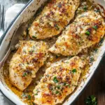 Garlic Parmesan Chicken Bake: Easy, Irresistible Comfort Food 7 Garlic Parmesan Chicken Bake