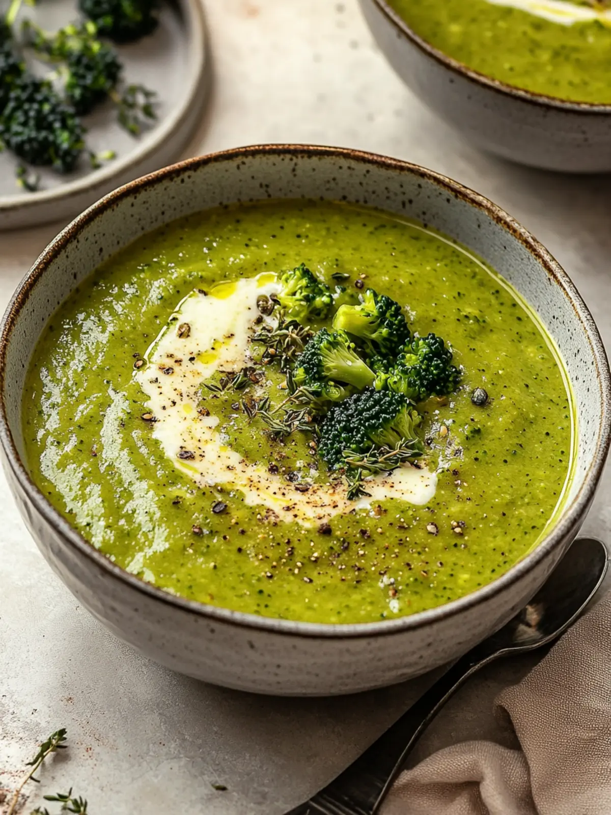 Creamy Vegan Broccoli Soup for Cozy Nights in 10 Simple Steps 2 Creamy Vegan Broccoli Soup