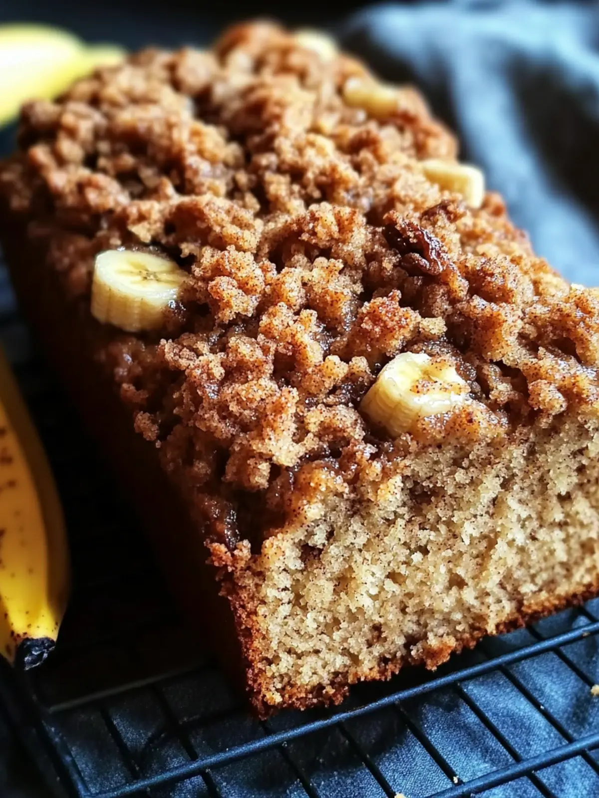 Irresistible Cinnamon Crumb Banana Bread for Cozy Mornings 5 Cinnamon Crumb Banana Bread