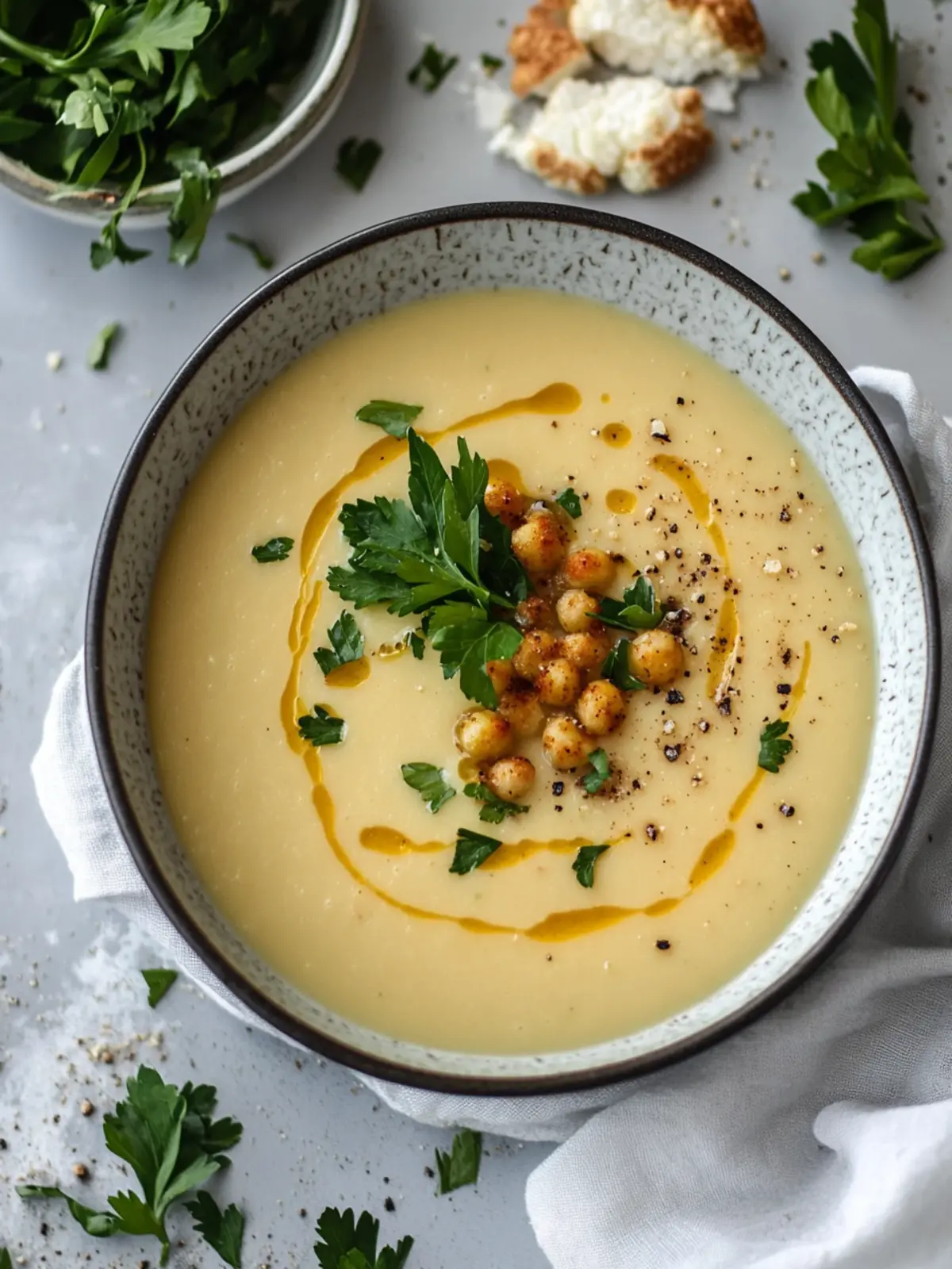 Irresistibly Creamy Cauliflower Soup You'll Love in Minutes 2 Creamy Cauliflower Soup