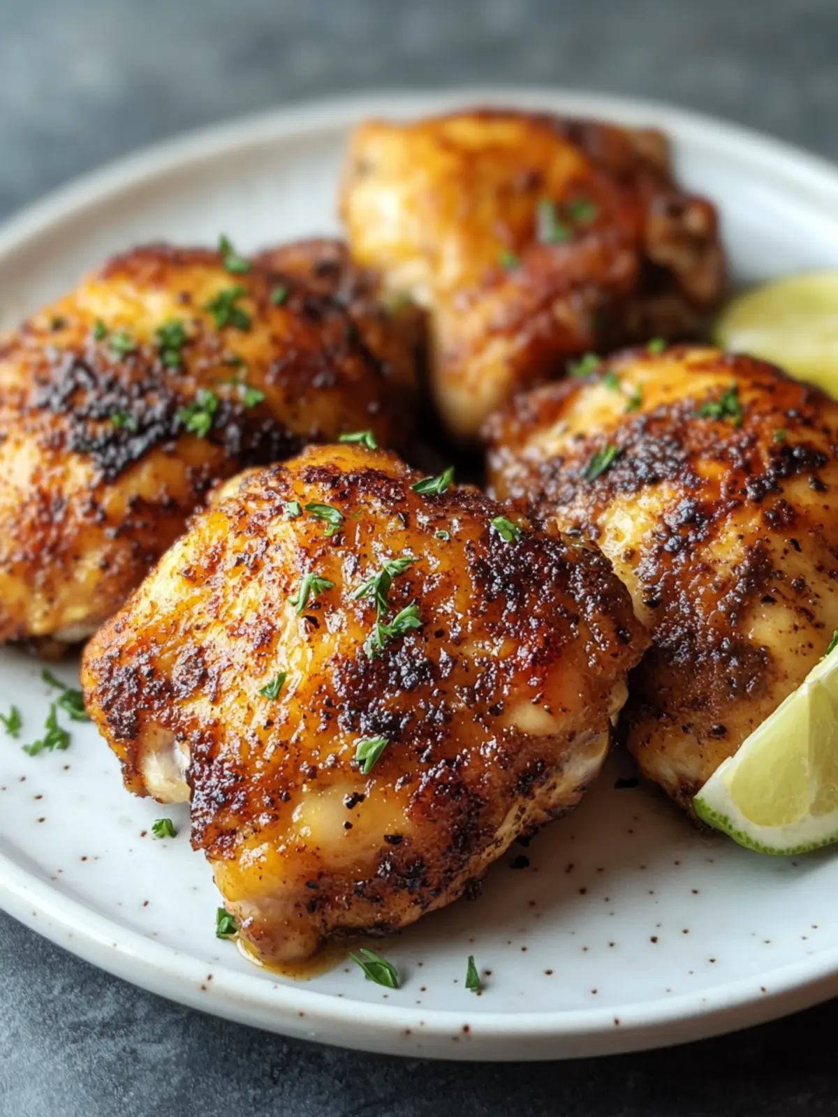 Crispy Air Fryer Chicken Thighs for Juicy Flavor Bliss 3 Crispy Air Fryer Chicken Thighs