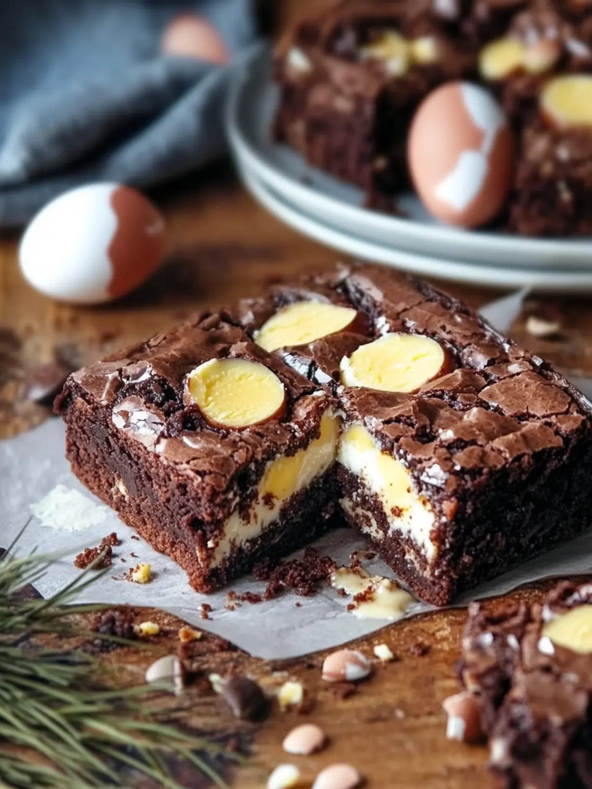 Gluten-Free Crème Egg Brownies You’ll Crave This Easter 4 Gluten-Free Crème Egg Brownies