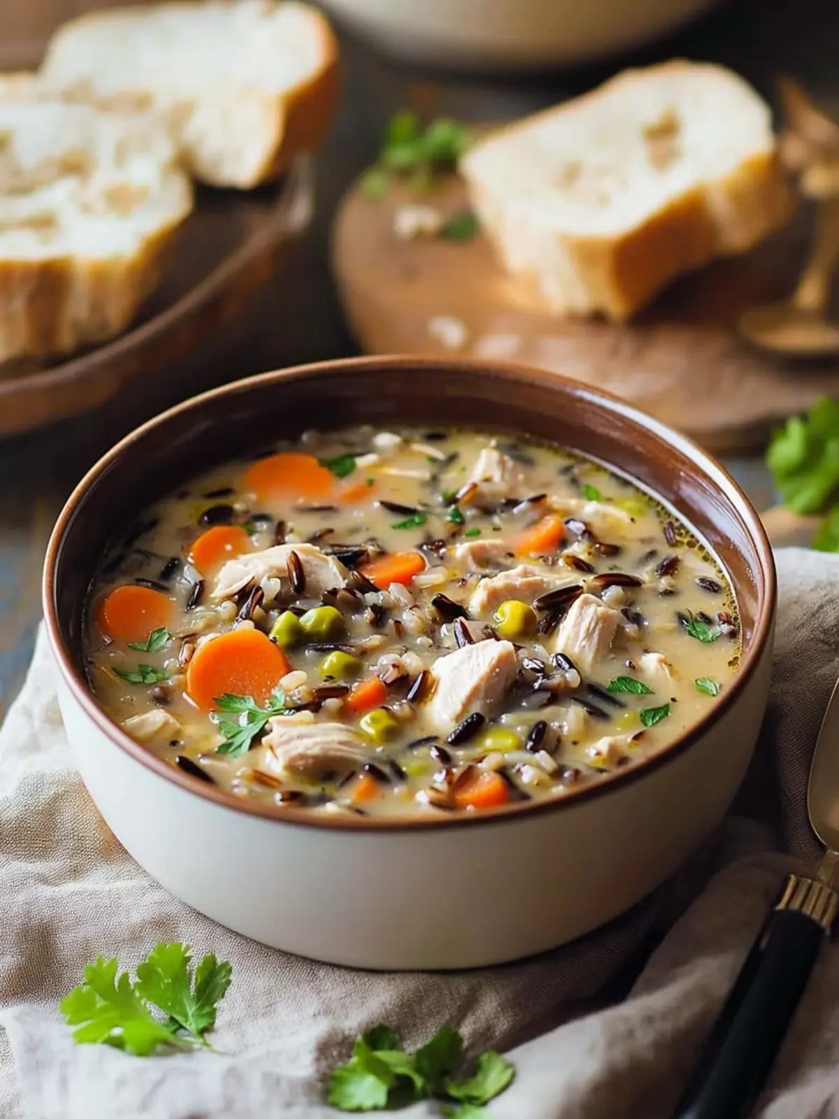 Cozy Up with Chicken Wild Rice Soup for Ultimate Comfort 4 Chicken Wild Rice Soup
