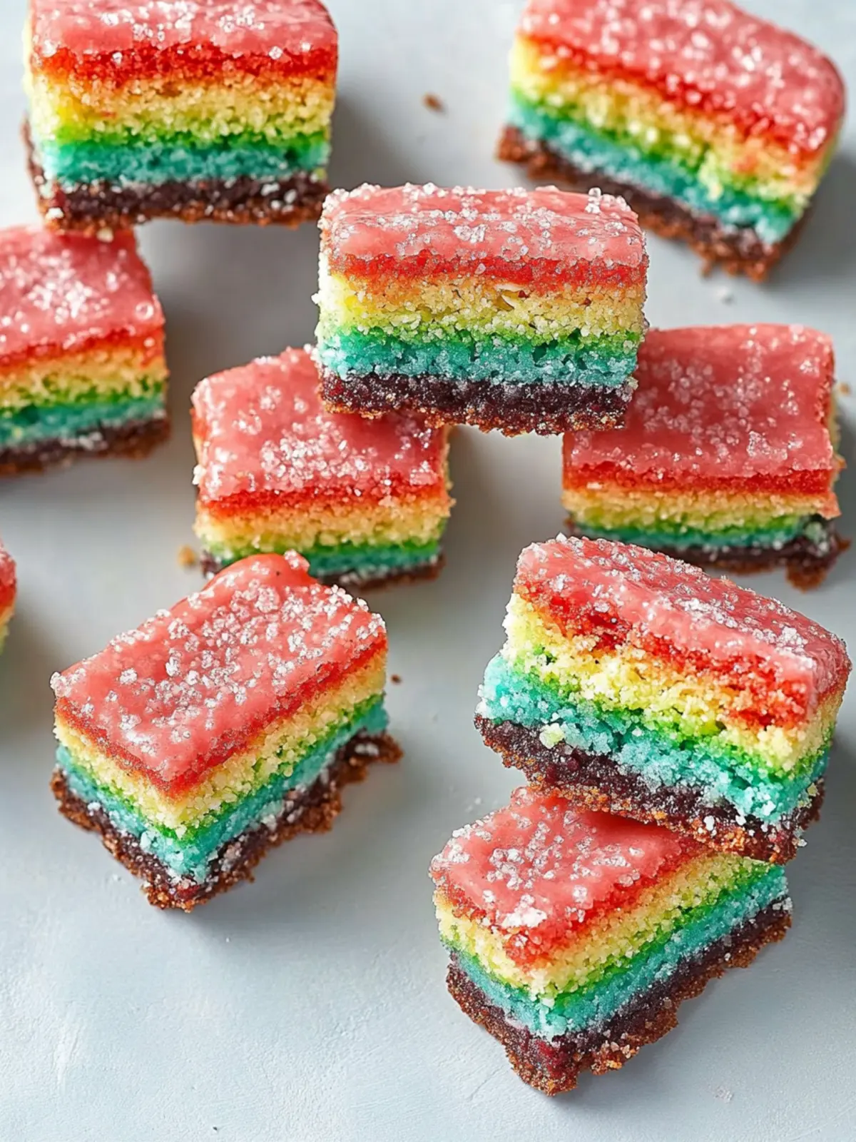 Delicious Passover Rainbow Cookies You'll Love to Bake 3 Passover Rainbow Cookies