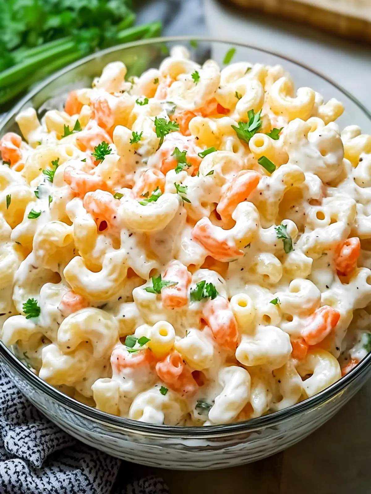 Classic Hawaiian Macaroni Salad – Your Perfect Potluck Companion 3 Classic Hawaiian Macaroni Salad