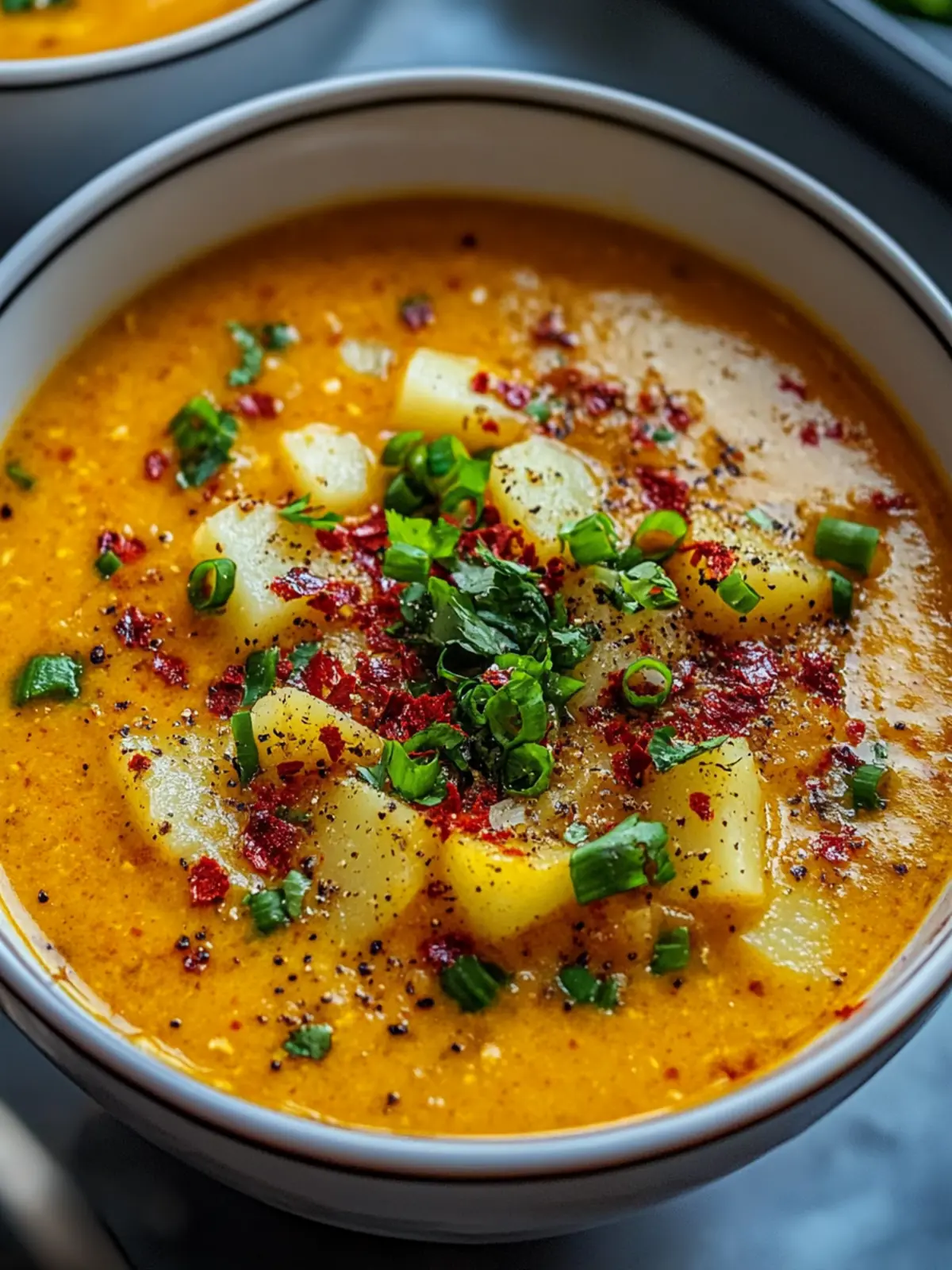 Spicy Cajun Potato Soup That Embraces Comfort in Every Bite 4 Spicy Cajun Potato Soup