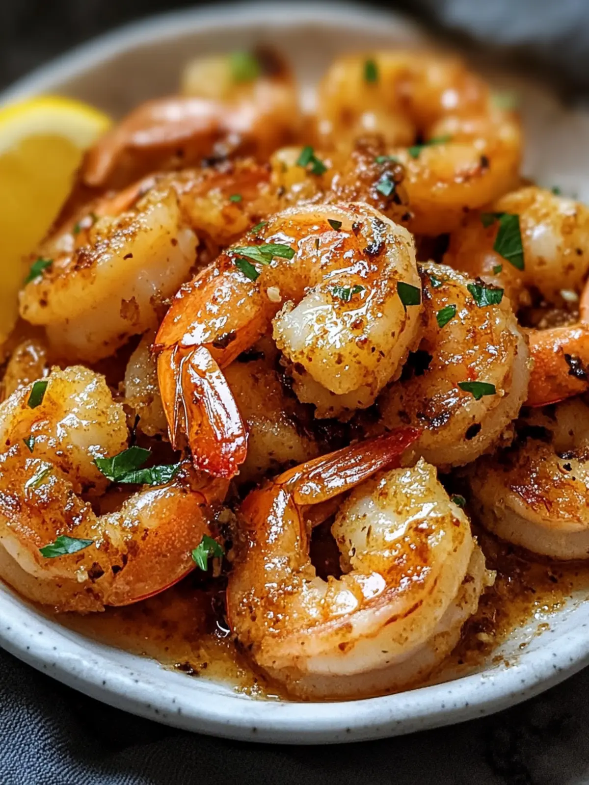 Crispy Garlic Butter Air Fryer Shrimp in Just 15 Minutes 3 Crispy Garlic Butter Air Fryer Shrimp