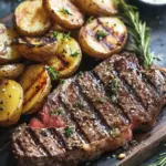 Grilled Steak and Potato Wedges for Epic Weekend Feasts 9 Grilled Steak and Potato Wedges