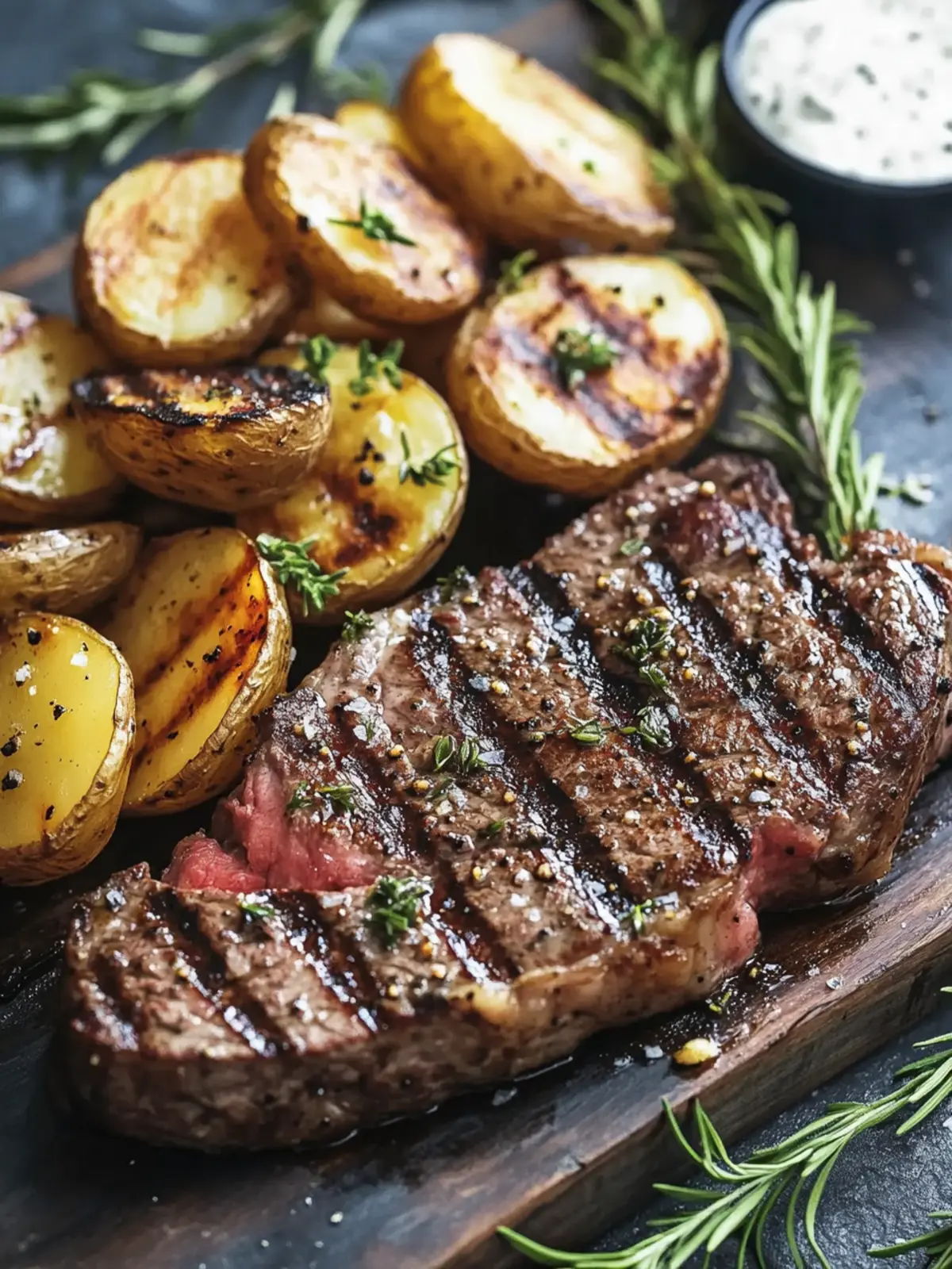 Grilled Steak and Potato Wedges for Epic Weekend Feasts 5 Grilled Steak and Potato Wedges