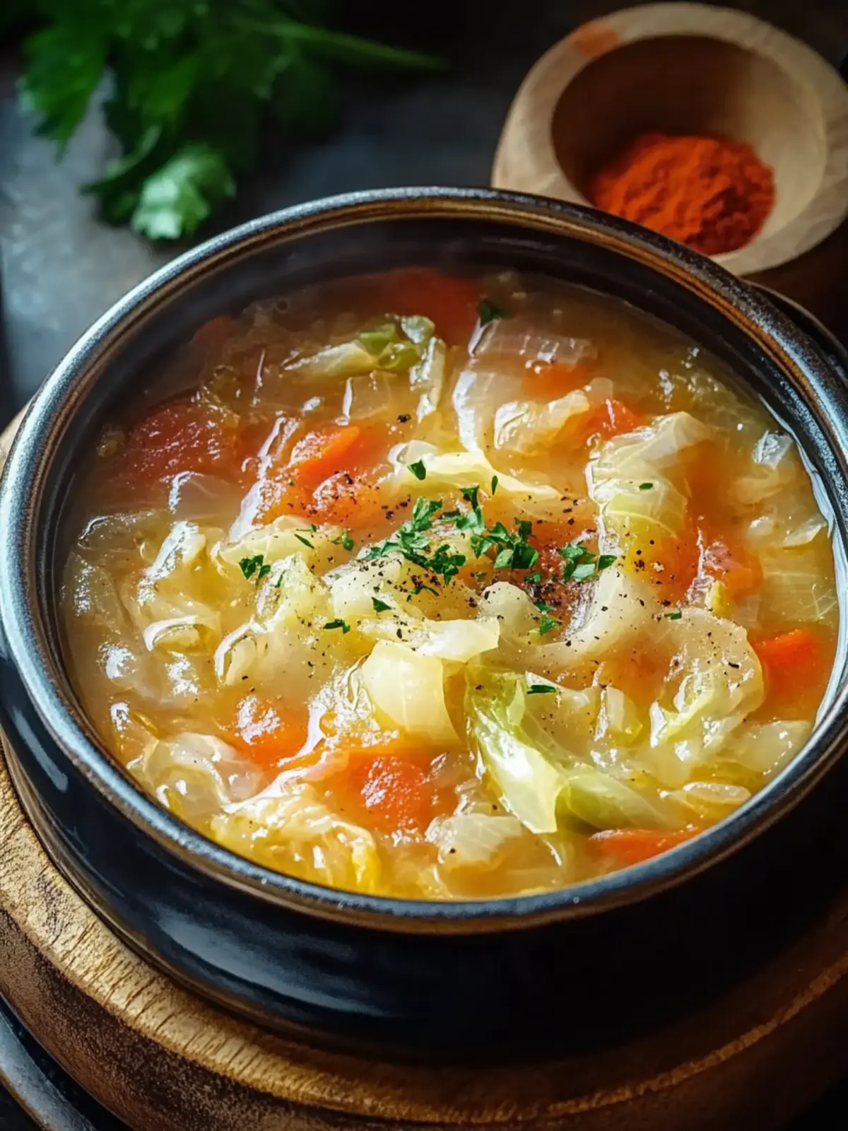 Classic Cabbage Soup: Hearty Comfort in Every Spoonful 2 Classic Cabbage Soup