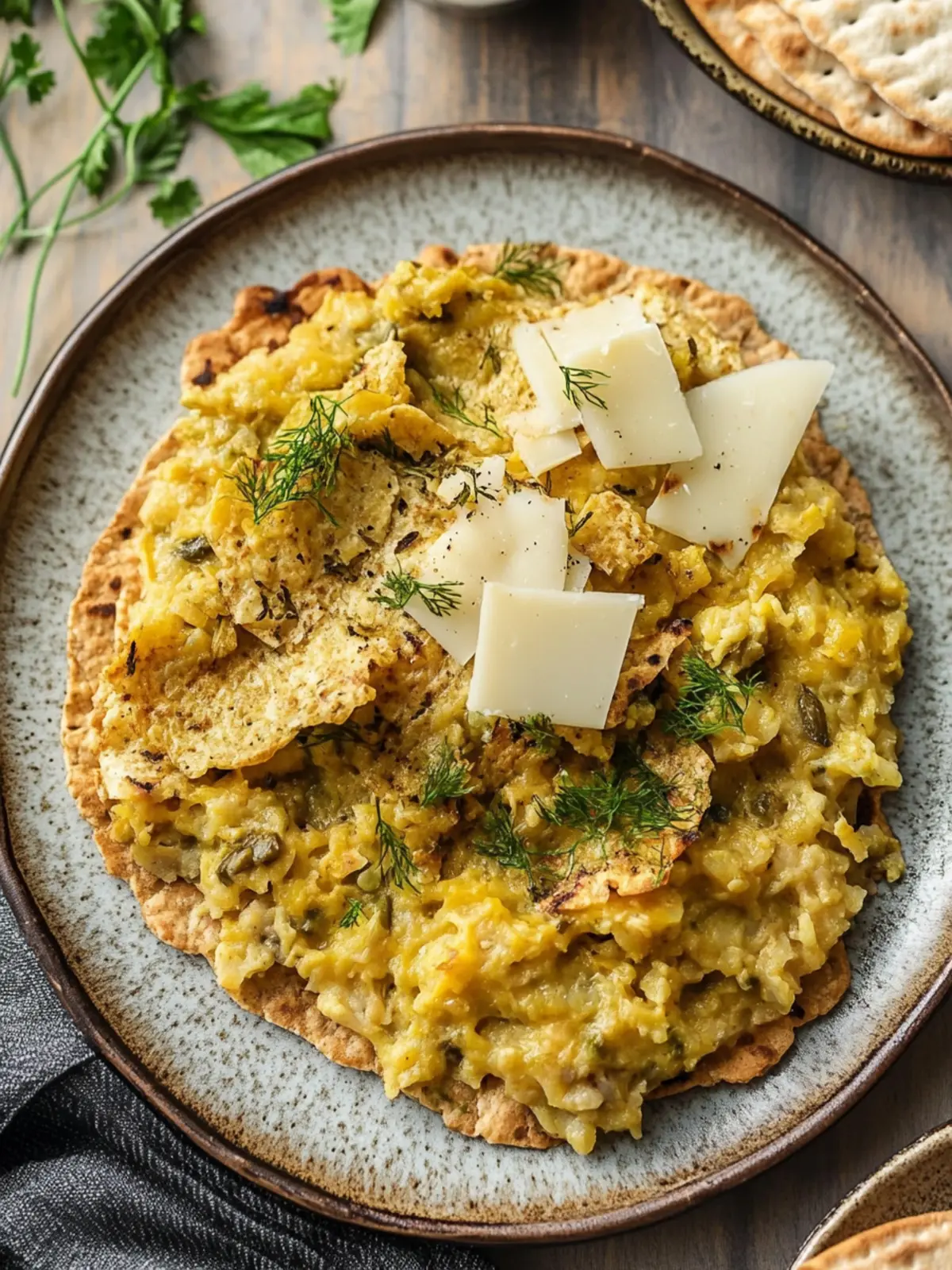 Delicious Vegan Matzo Brei: Comfort Food for Everyone 5 Vegan Matzo Brei