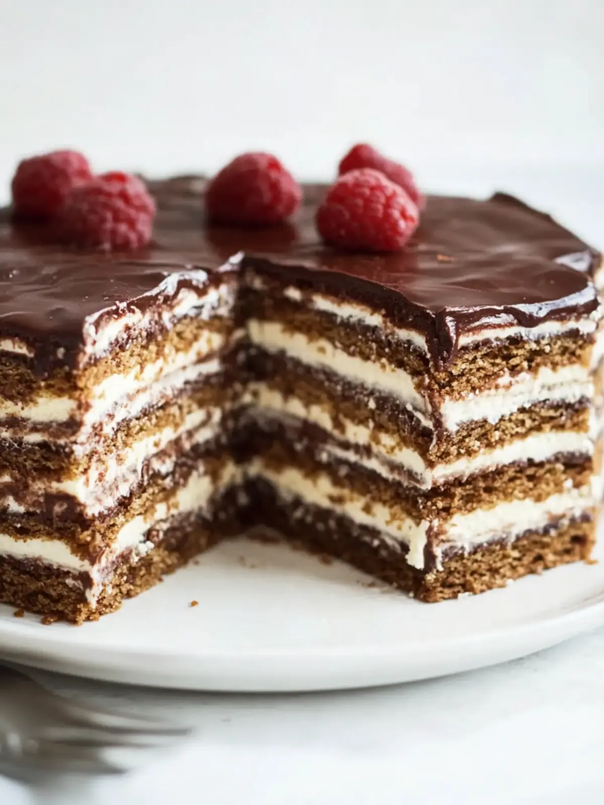 Decadent Chocolate-Matzo Layer Cake for Effortless Indulgence 4 Chocolate-Matzo Layer Cake