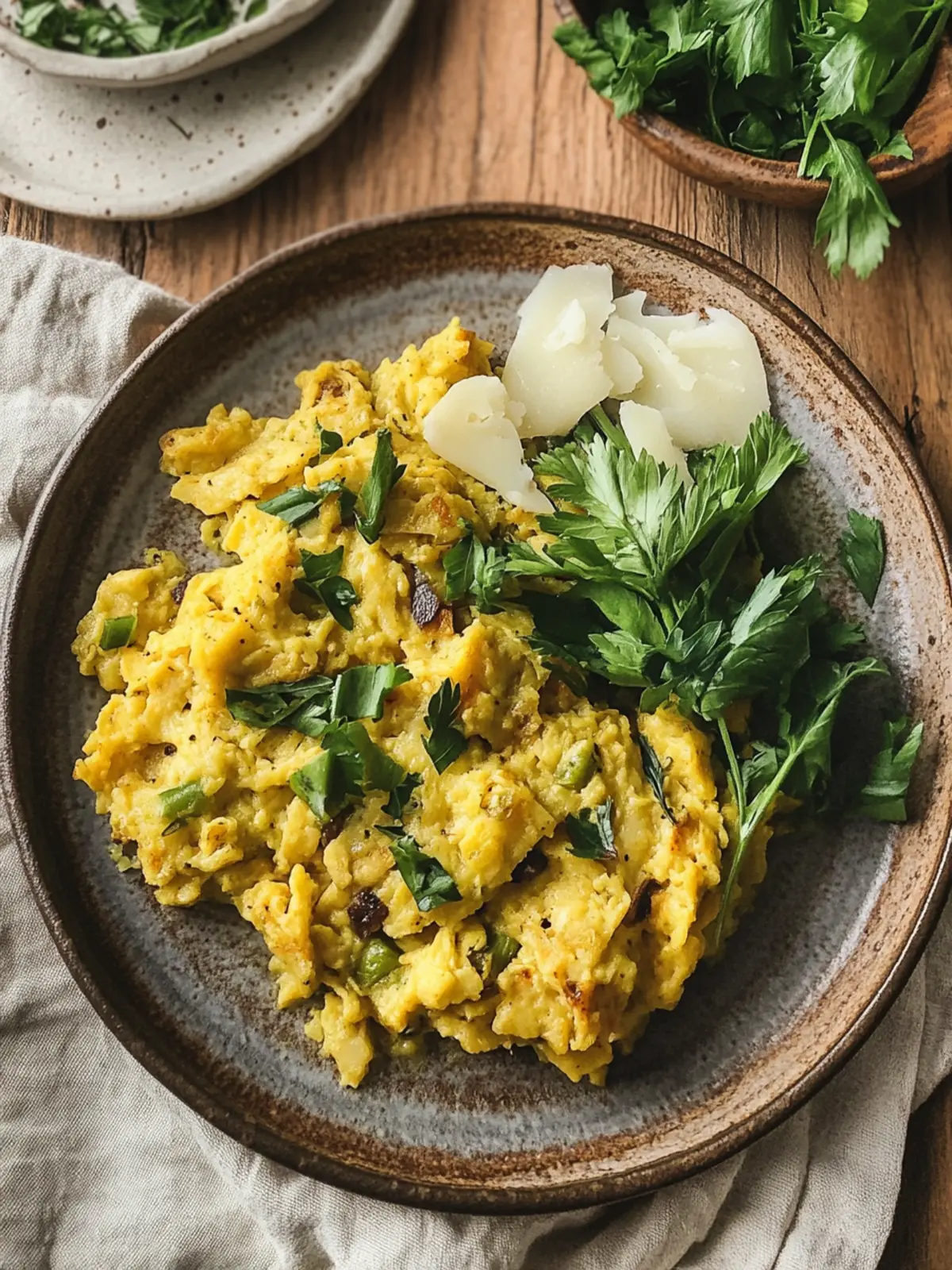 Delicious Vegan Matzo Brei: Comfort Food for Everyone 2 Vegan Matzo Brei