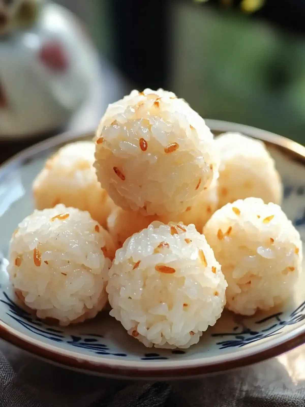 Delicious Sweet Rice Ball Snack You’ll Crave Again and Again 2 Sweet Rice Ball Snack