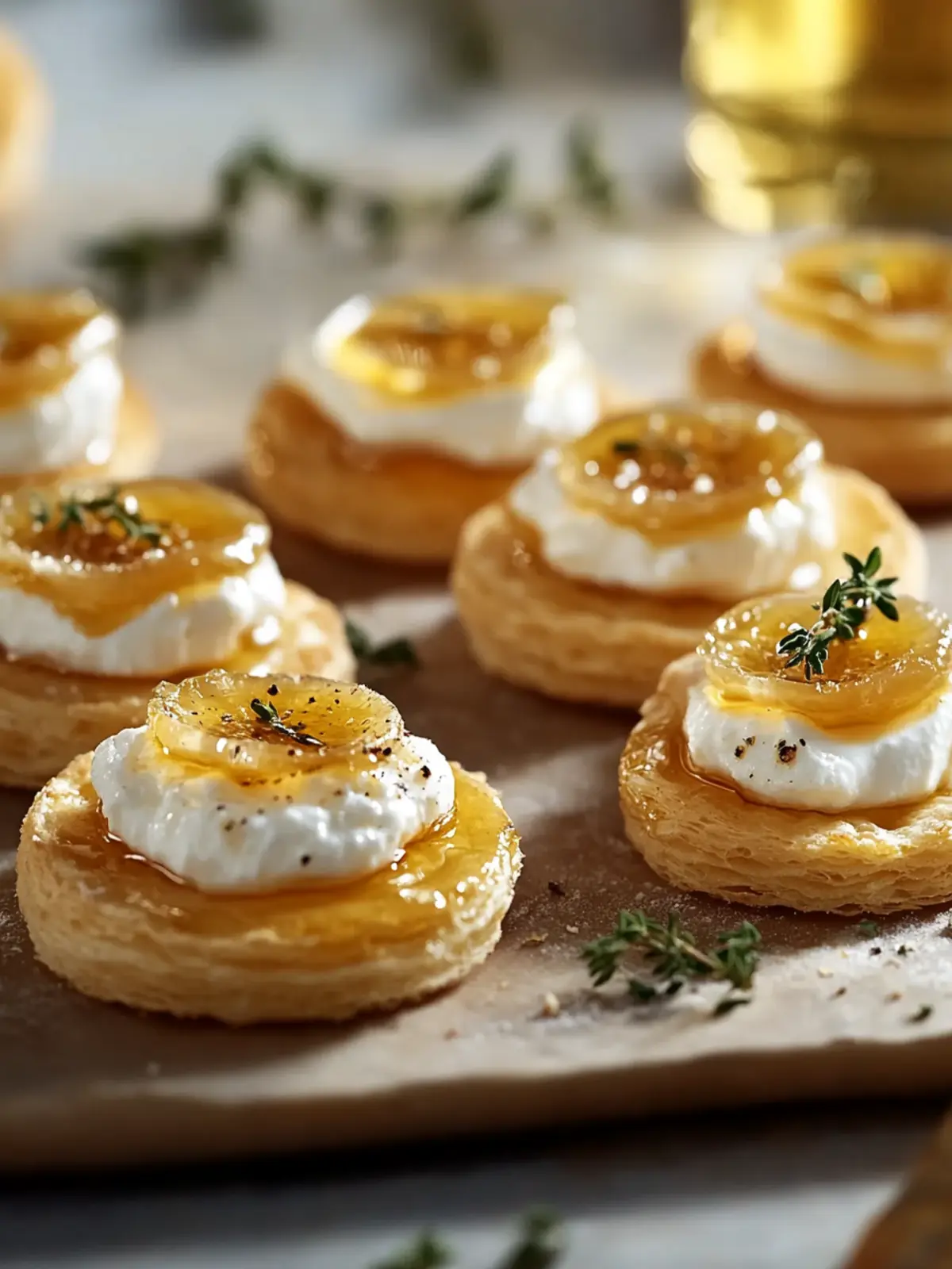 Savory Goat Cheese and Honey Bites That Wow Every Guest 4 Goat Cheese and Honey Bites