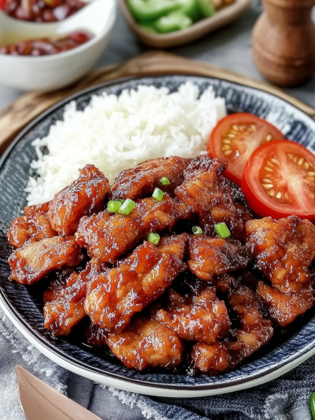 Sweet & Savory Chicken Tocino Your New Breakfast Favorite 5 Chicken Tocino