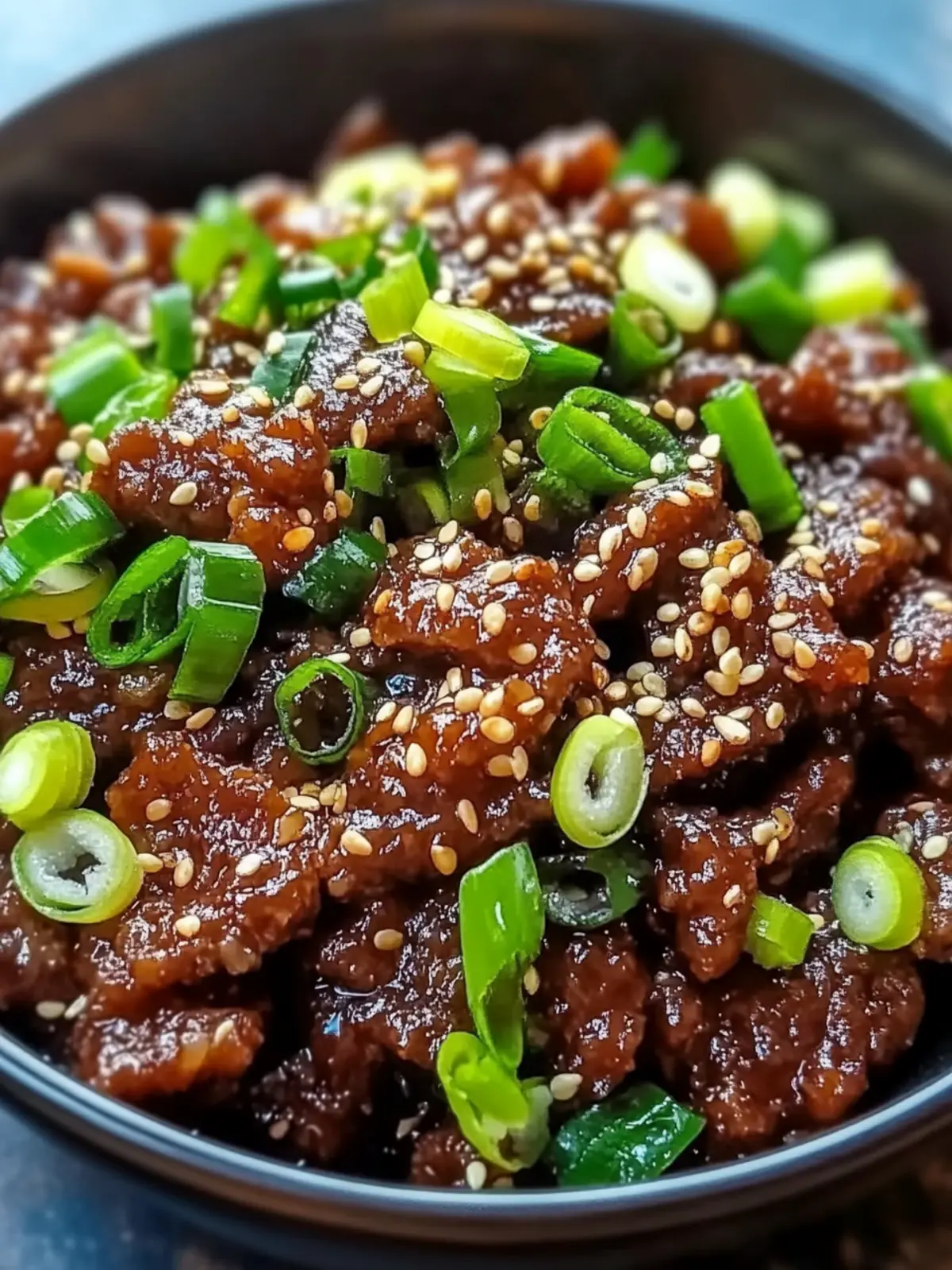 Spicy Keto Korean Beef That'll Spice Up Your Weeknight Dinner 2 Spicy Keto Korean Beef