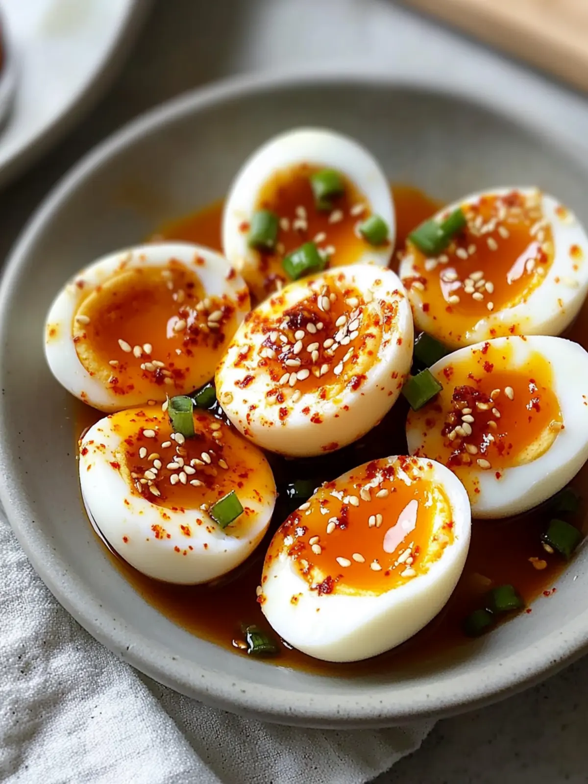 Spicy Gochujang Eggs: Your Quick and Tasty Korean Fix 4 Spicy Gochujang Eggs