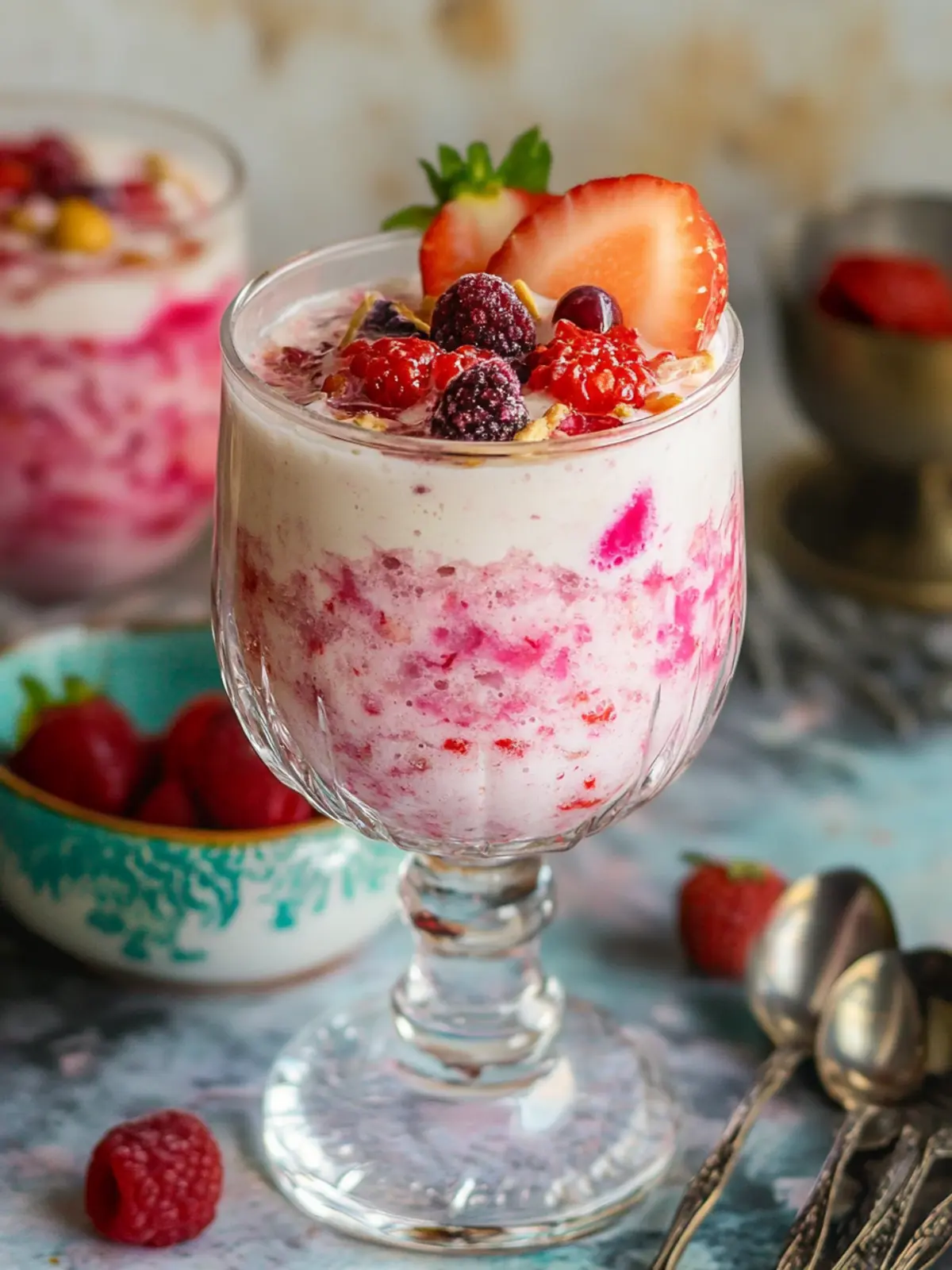Delicious Falooda: A Creamy Rose Dessert to Beat the Heat 5 Falooda