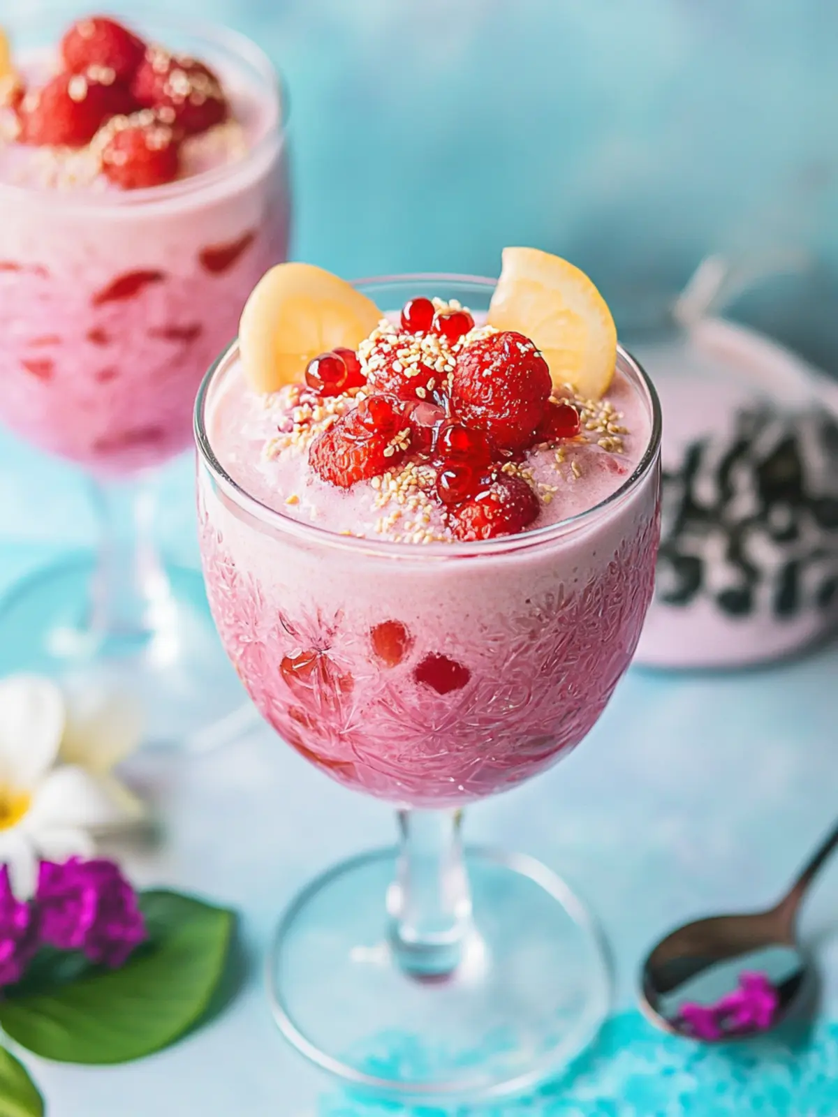 Delicious Falooda: A Creamy Rose Dessert to Beat the Heat 4 Falooda