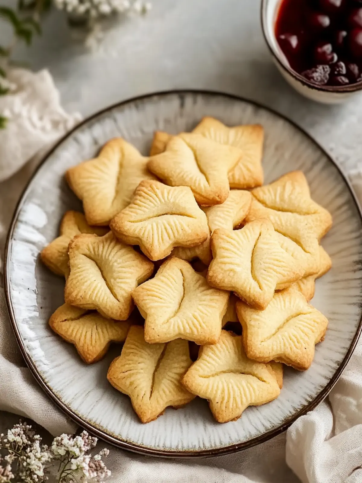 Delicious Haman's Ears Cookies: Festive Treats You'll Love 3 Haman’s Ears Cookies