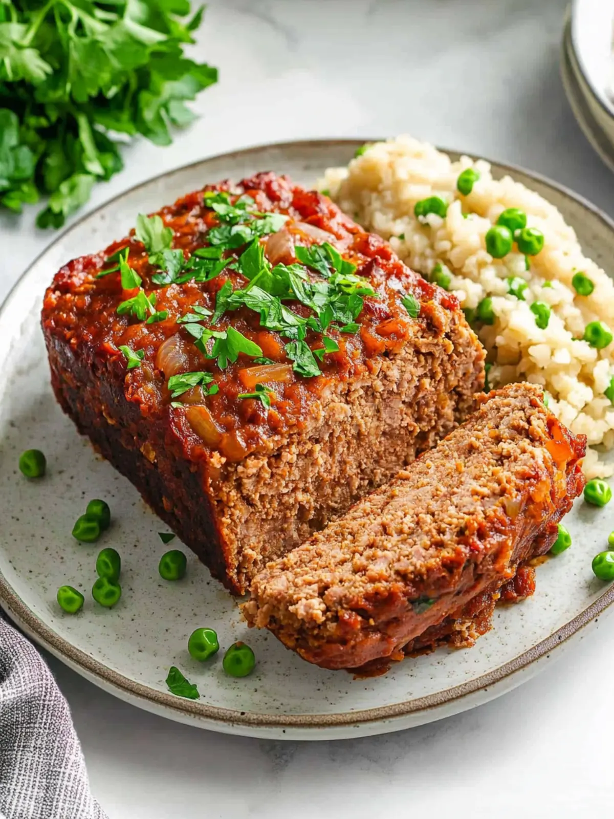 Delectable Vegan Meatloaf: Comfort Food Reimagined 3 Vegan Meatloaf