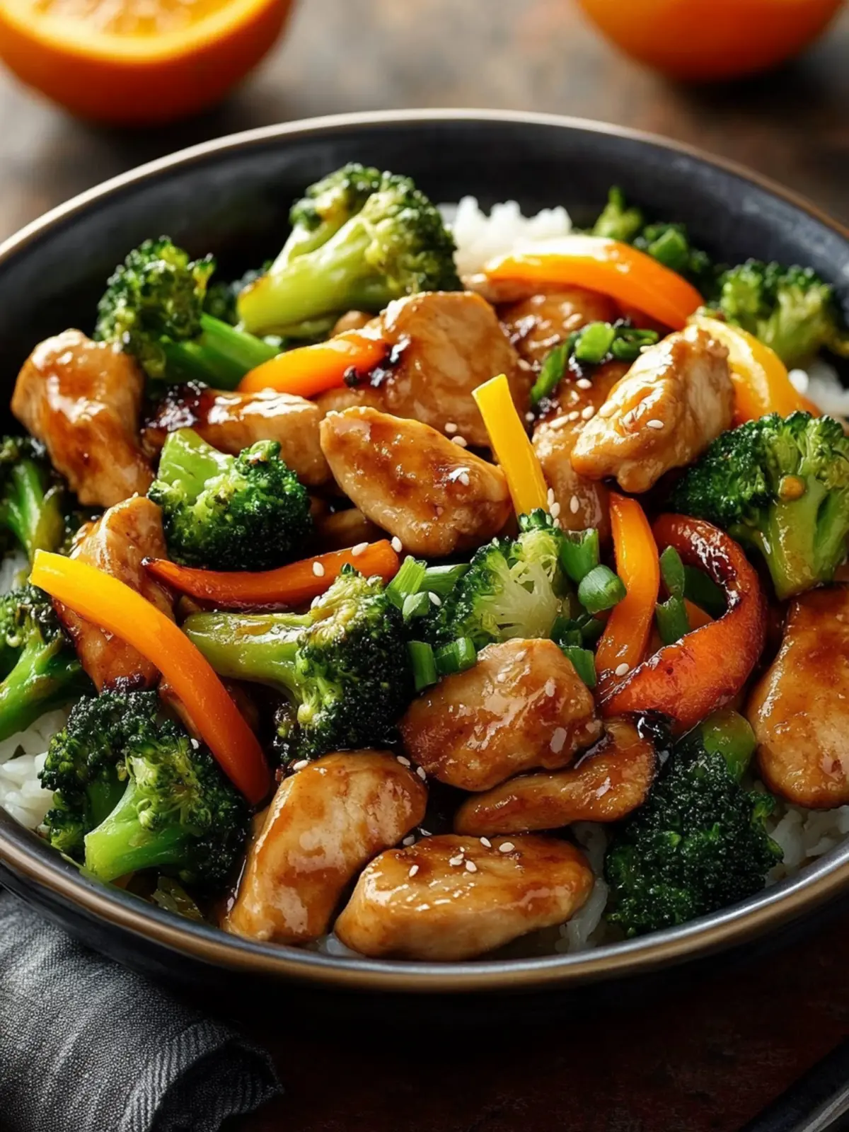 Savory Orange Chicken Stir-Fry with Broccoli You’ll Love 2 Orange Chicken Stir-Fry with Broccoli