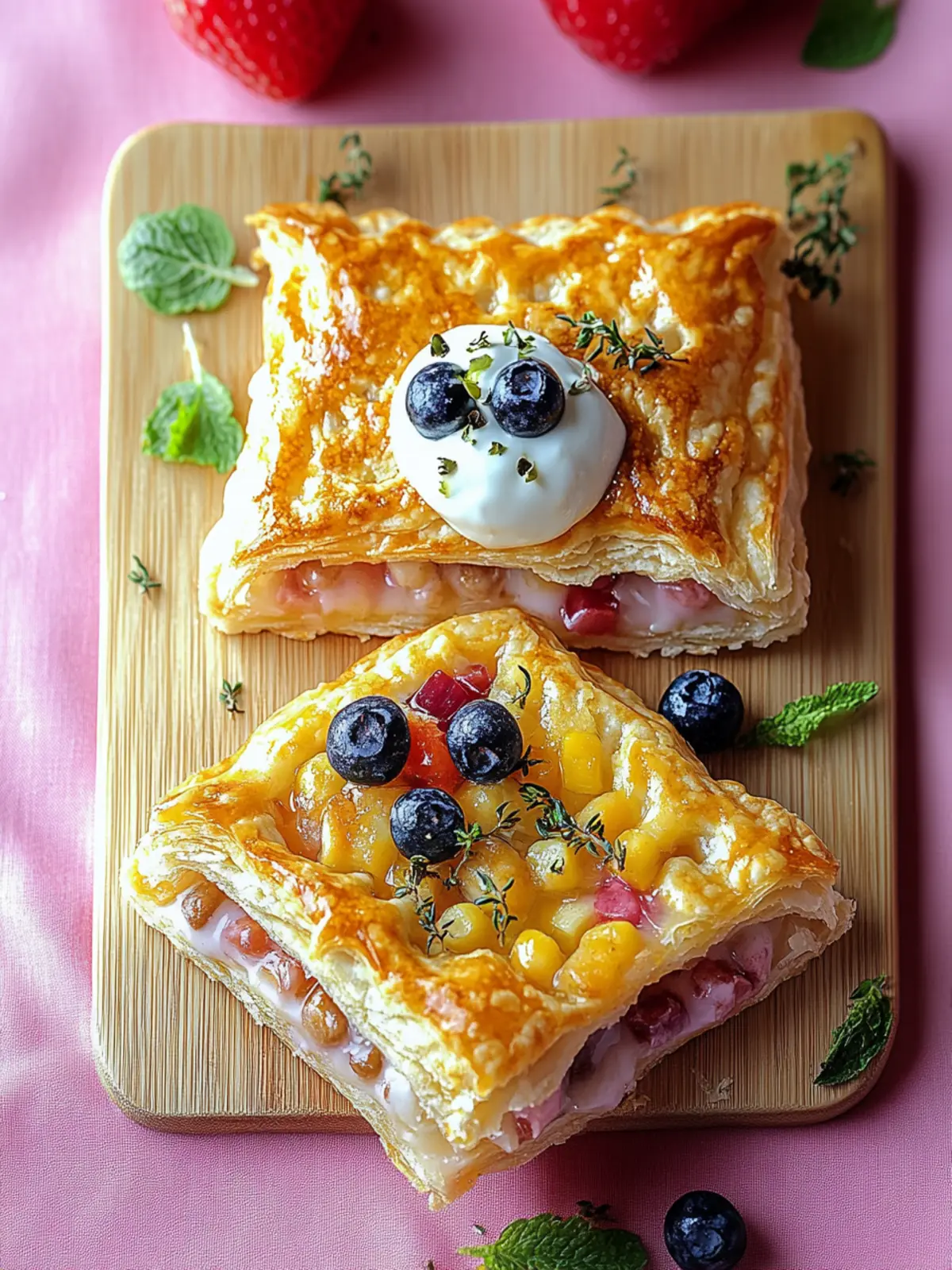 Delicious Homemade Breakfast Pop-Tarts You’ll Love 4 Breakfast Pop-Tarts