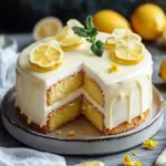 Lemon Lush Cake: Your Easy No-Bake Dessert Delight 6 Lemon Lush Cake