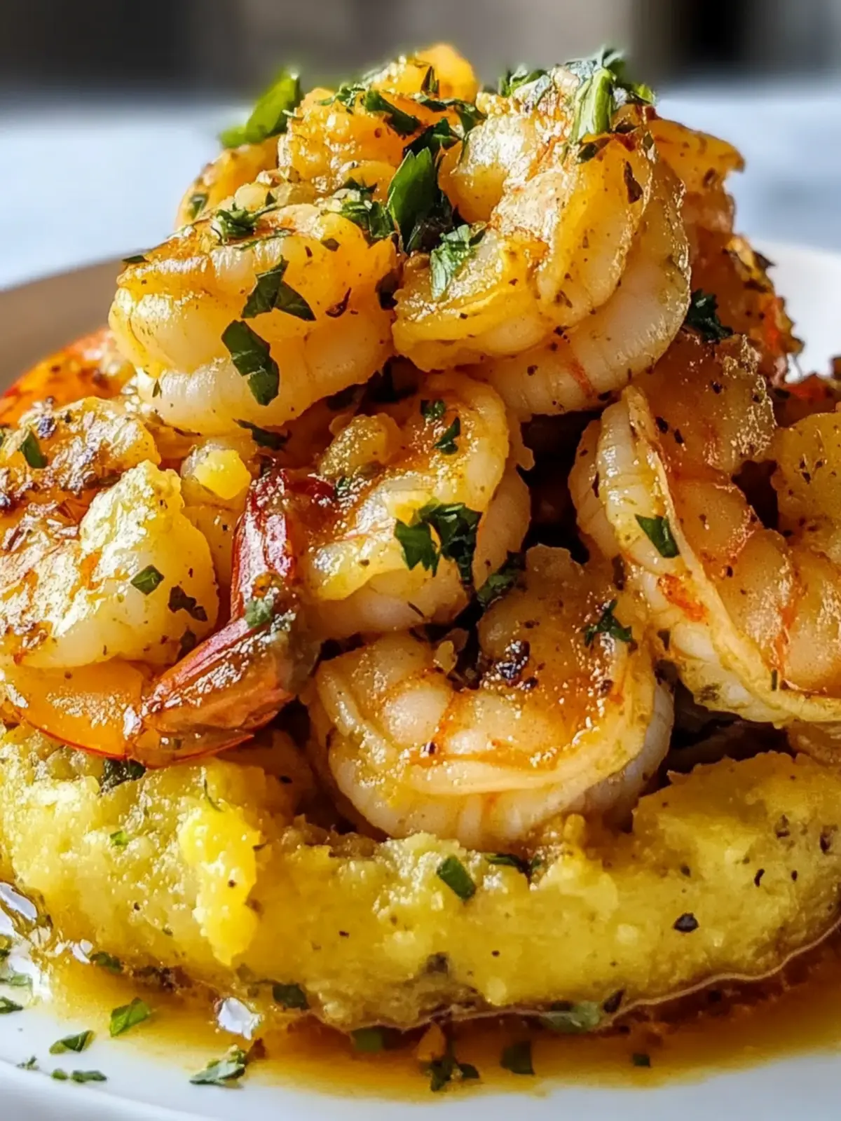 Savor Garlic Shrimp Mofongo for a Flavorful Feast 3 Garlic Shrimp Mofongo
