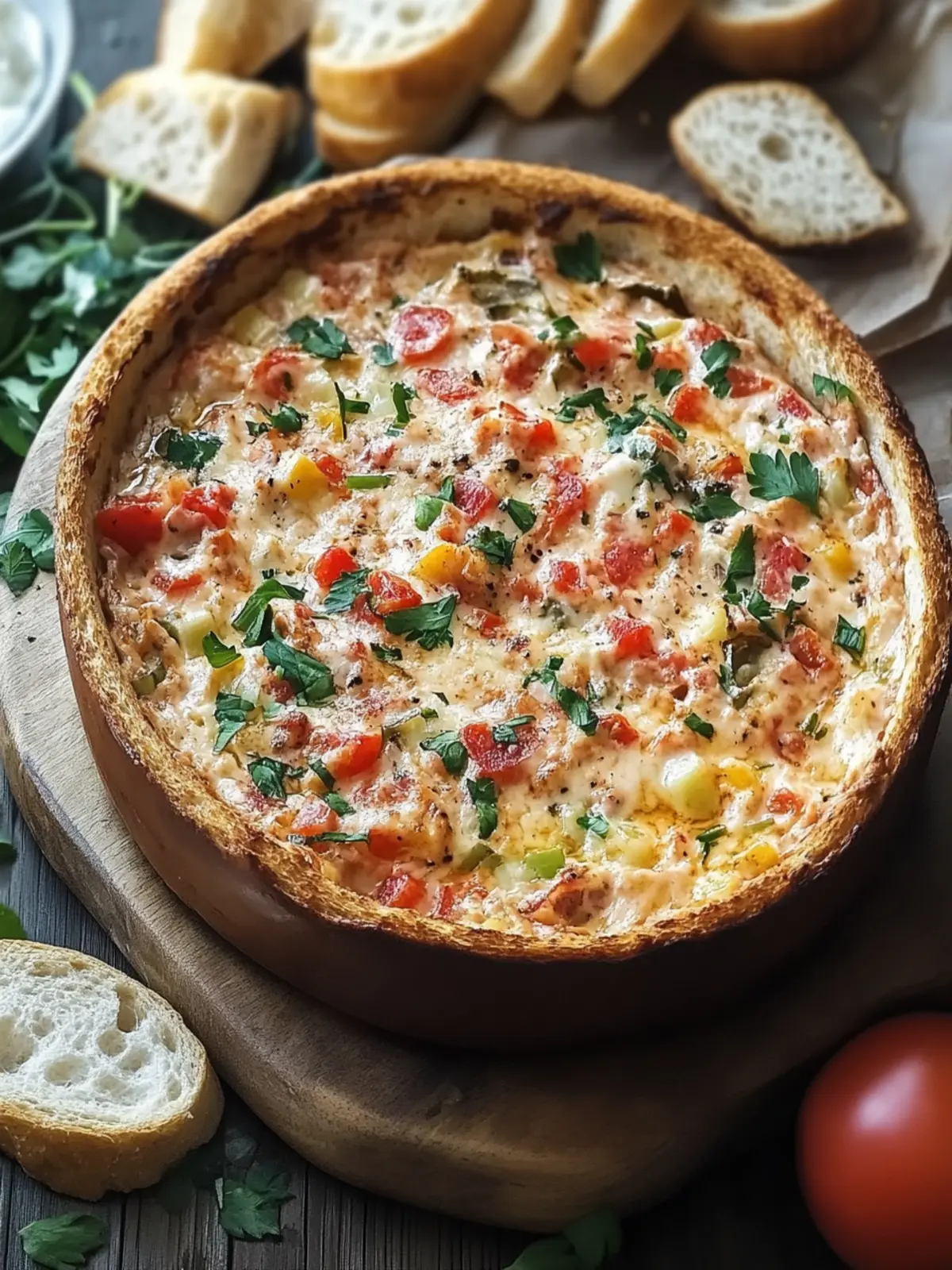 Orleans Hot Muffuletta Dip: Your New Favorite Appetizer 2 Orleans Hot Muffuletta Dip
