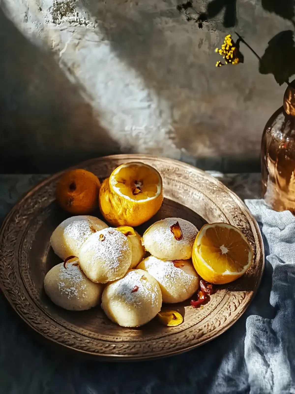 Delicious Traditional Ghraybeh: Irresistibly Soft Cookies 2 Traditional Ghraybeh