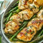 One-Pan Caesar Chicken with Asparagus in Just 30 Minutes 6 Caesar Chicken with Asparagus