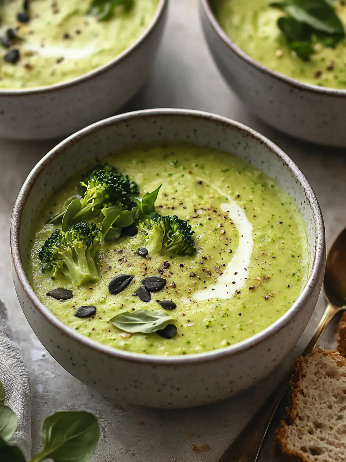 Creamy Vegan Broccoli Soup for Cozy Nights in 10 Simple Steps 3 Creamy Vegan Broccoli Soup