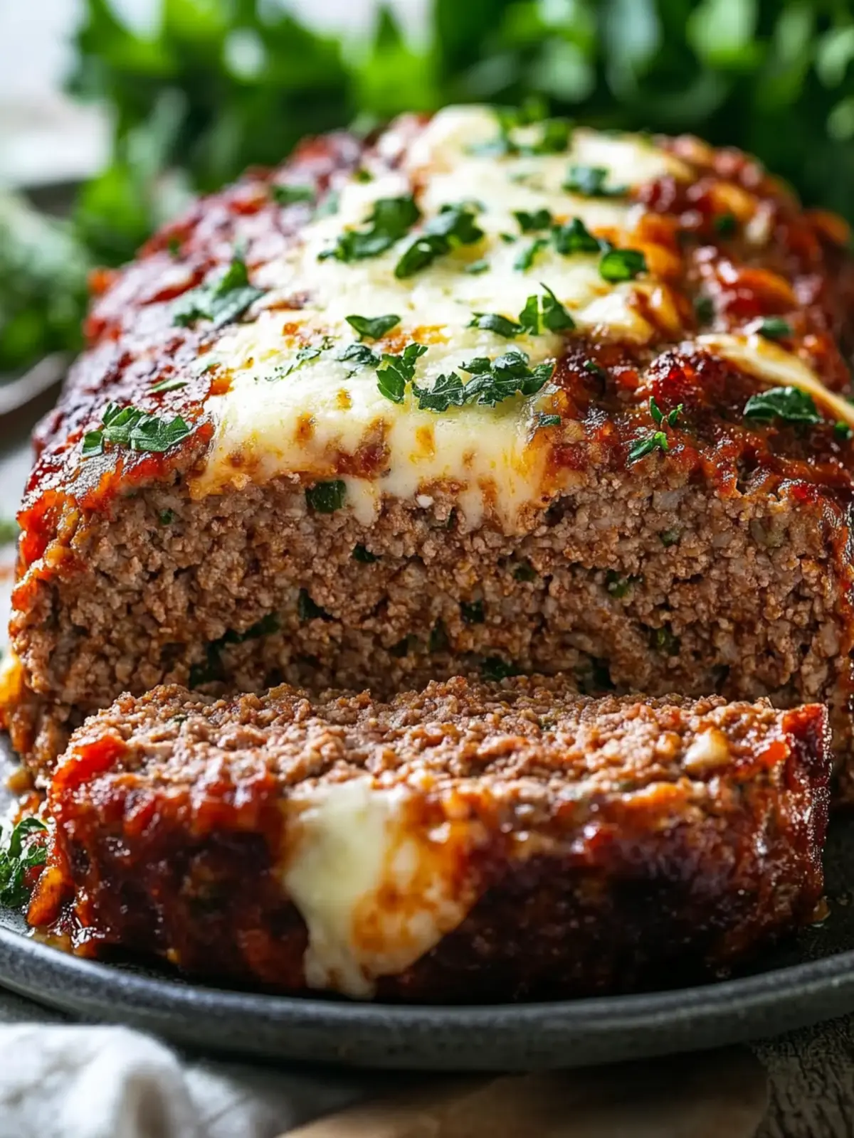 Keto Italian Meatloaf with Mozzarella: Cheesy Comfort Redefined 2 Keto Italian Meatloaf with Mozzarella