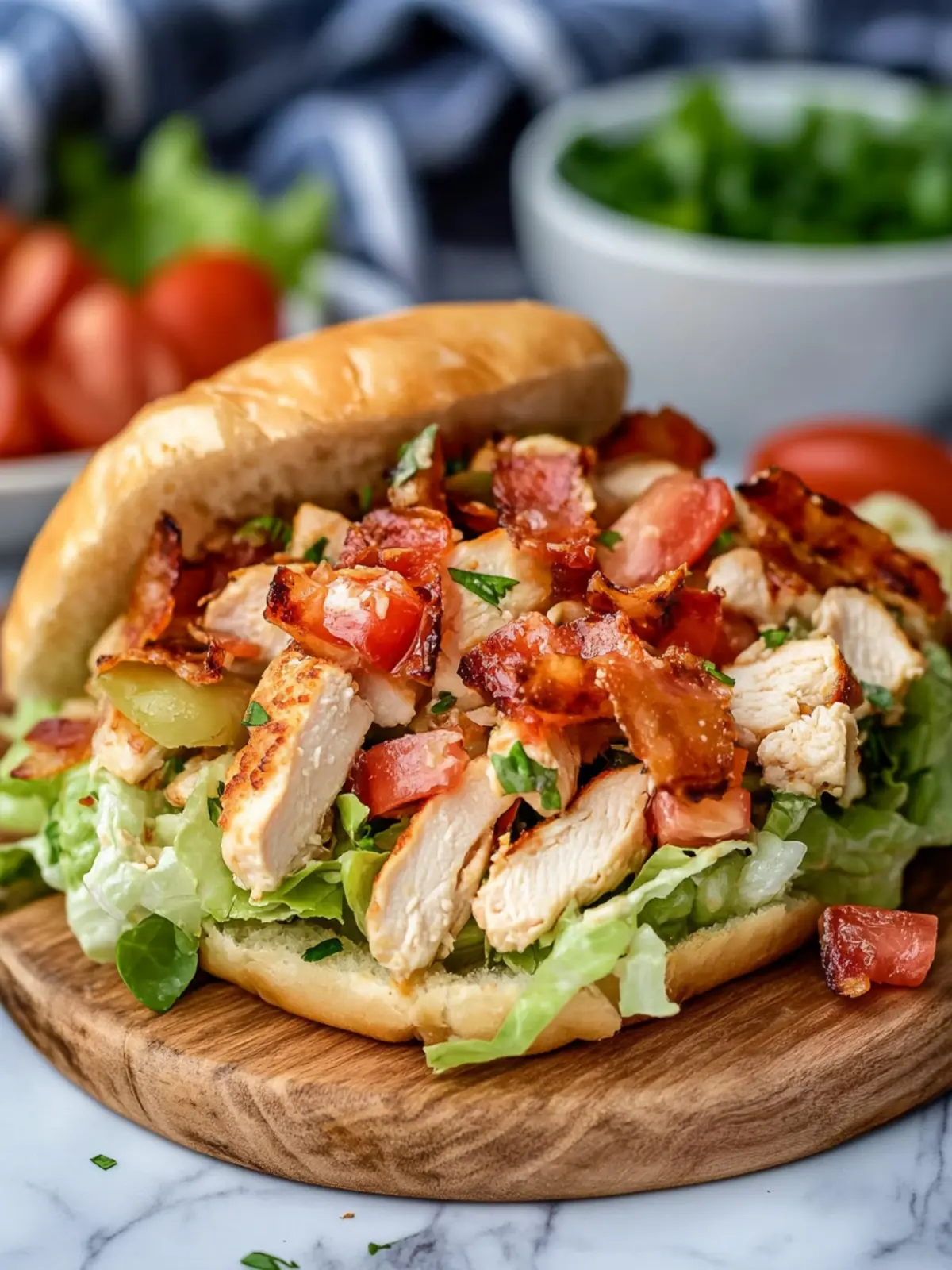 Savory BLT Chicken Salad: Your New Favorite Lunch! 3 BLT Chicken Salad