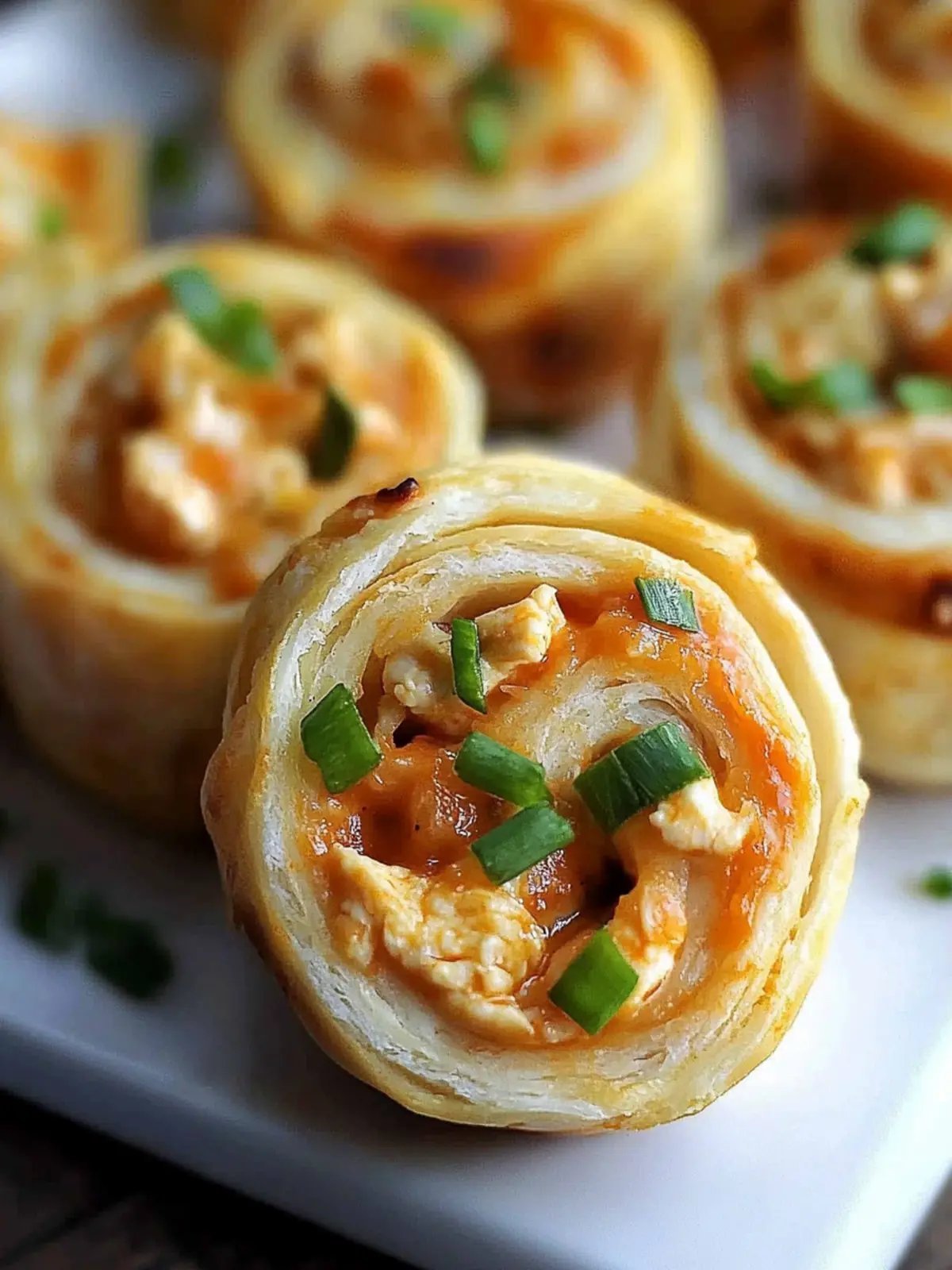 Savor Buffalo Chicken Pinwheels for a Flavorful Feast 3 Buffalo Chicken Pinwheels