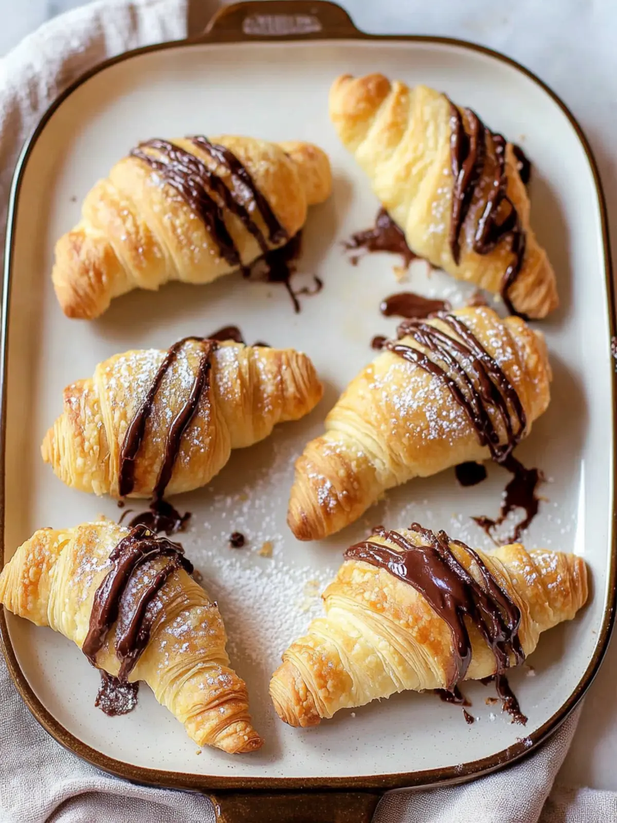 Nutella Crescent Rolls: Easy Heavenly Pastries You’ll Love 3 Nutella Crescent Rolls